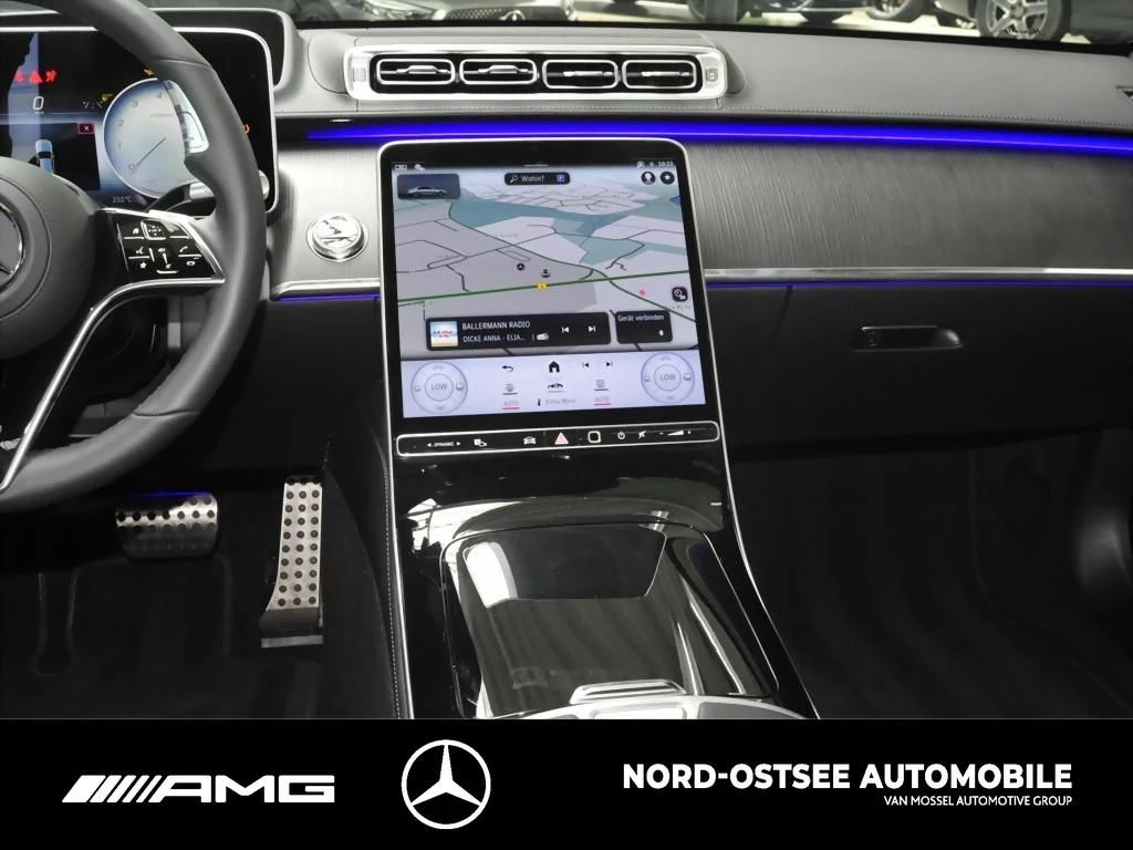 Mercedes-Benz S-Klasse 500 L 4M DRIVE-PILOT HA-LENKUNG PANO SOUND