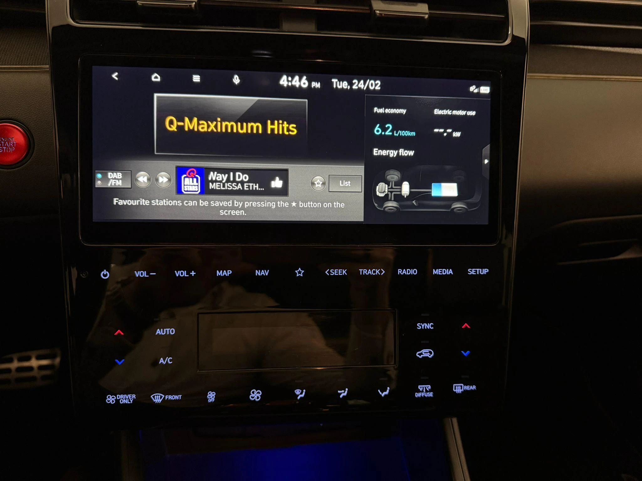 Hyundai Tucson Hybrid Feel N-Line