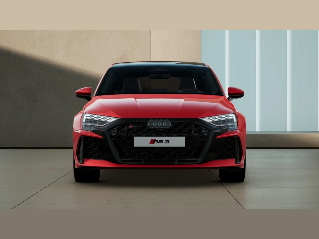 Audi RS3 Sportback UPE 84.550 Assist 280 Design rot