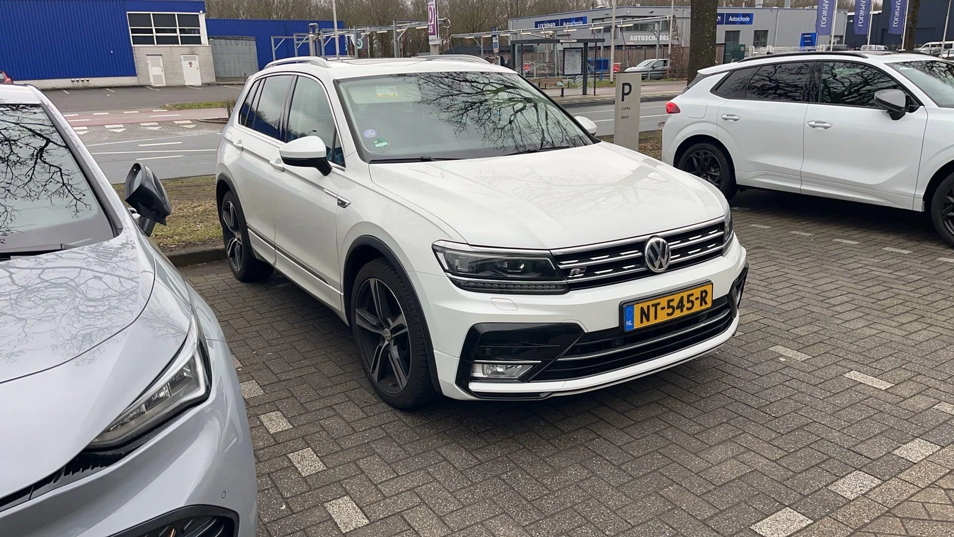 Volkswagen Tiguan 1.4 TSI ACT Connected Series