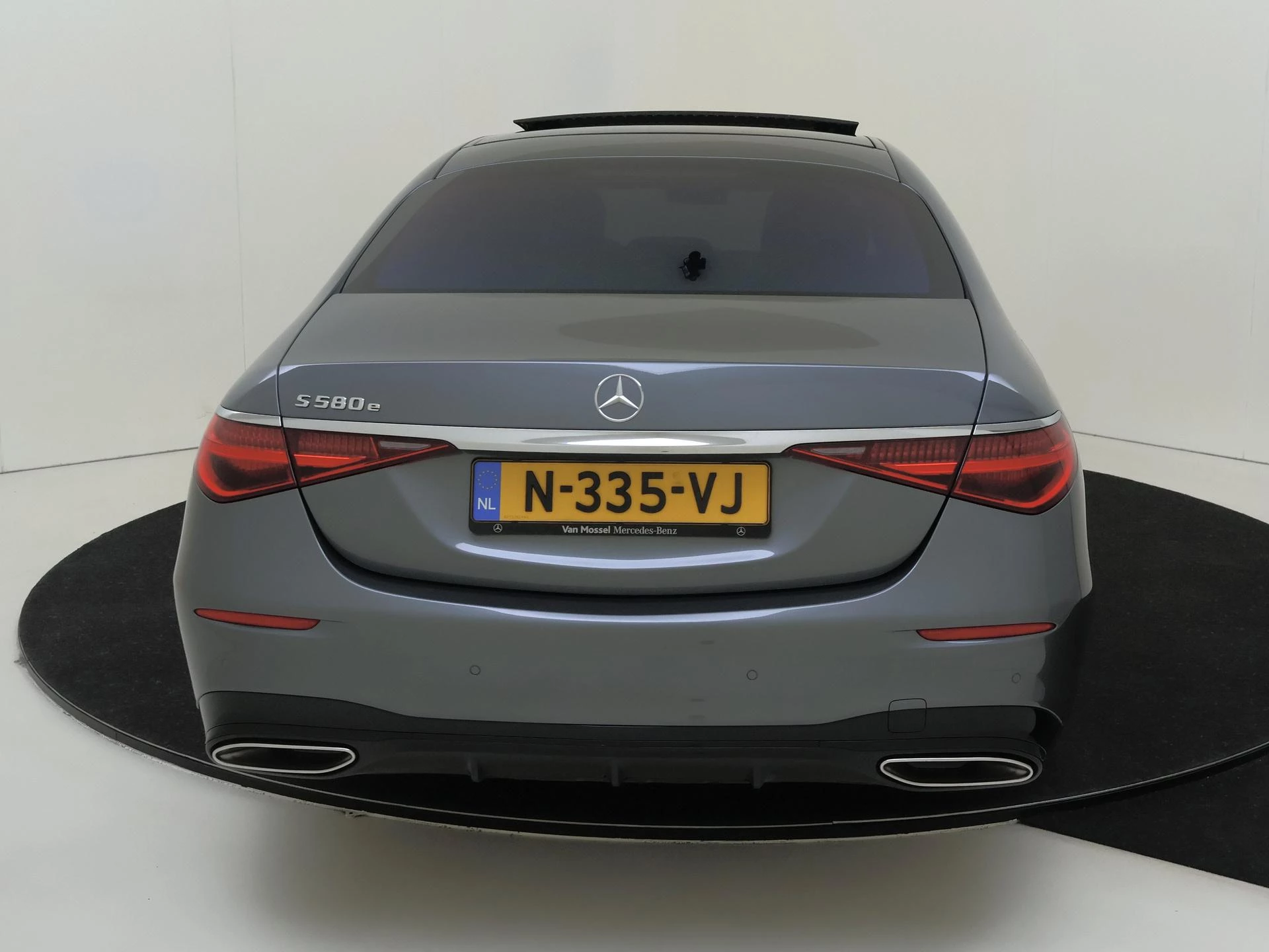 Mercedes-Benz S-Klasse 580 e Lang