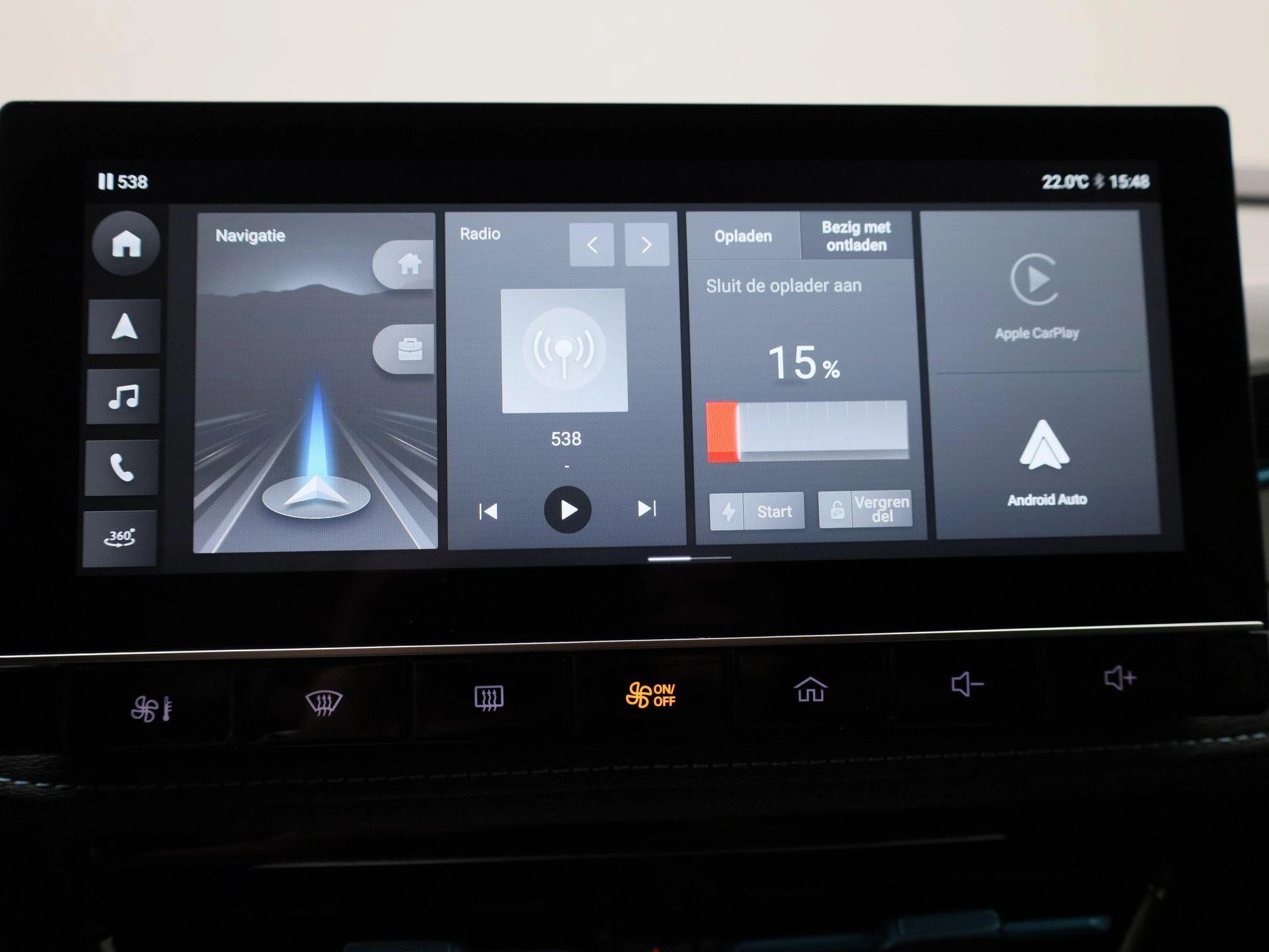 MG MG5 Electric Long Range Luxury 61 kWh