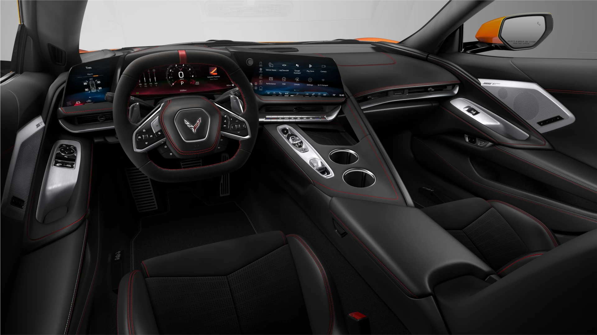 Chevrolet Corvette C8 STINGRAY COUPE 3LT V8 6.2