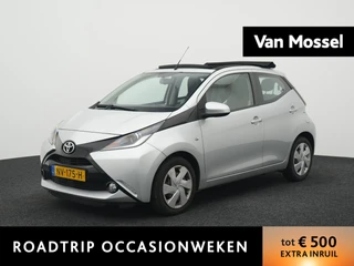Toyota Aygo 1.0 VVT-i x-wave