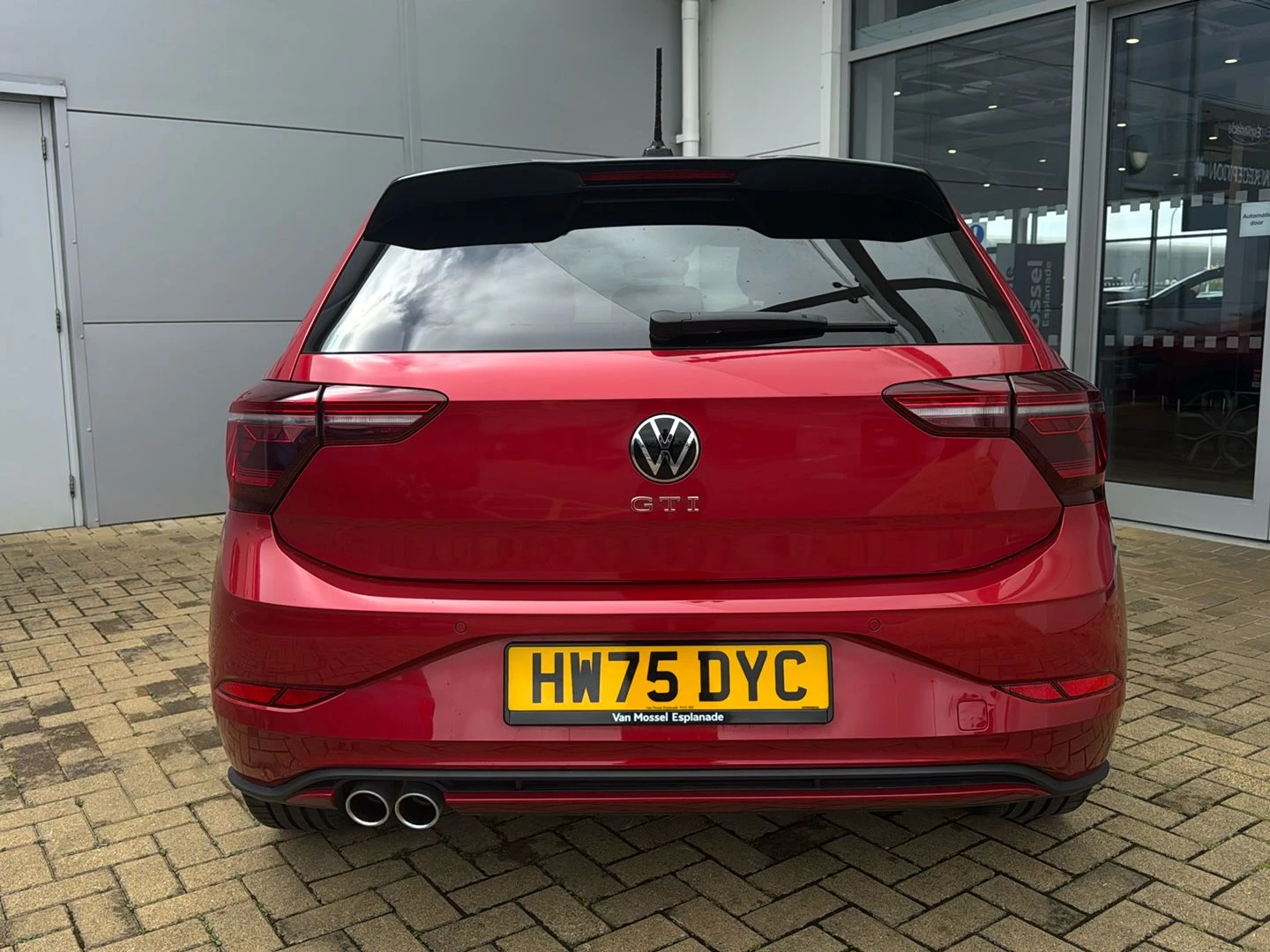 Volkswagen Polo 2.0 TSI GTI 5dr DSG