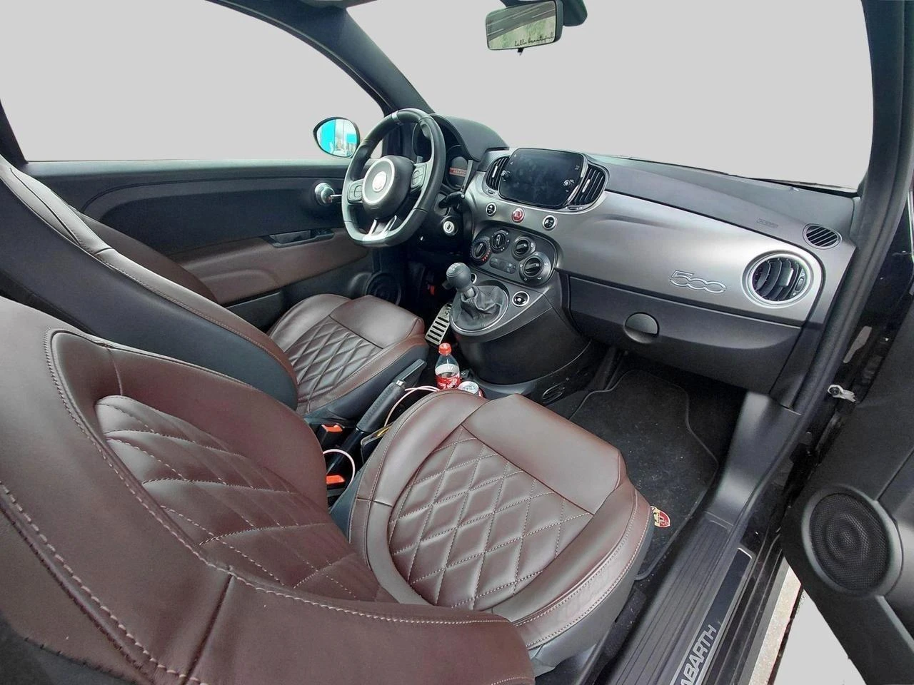 Fiat 500 1.4 T-Jet Abarth Turismo