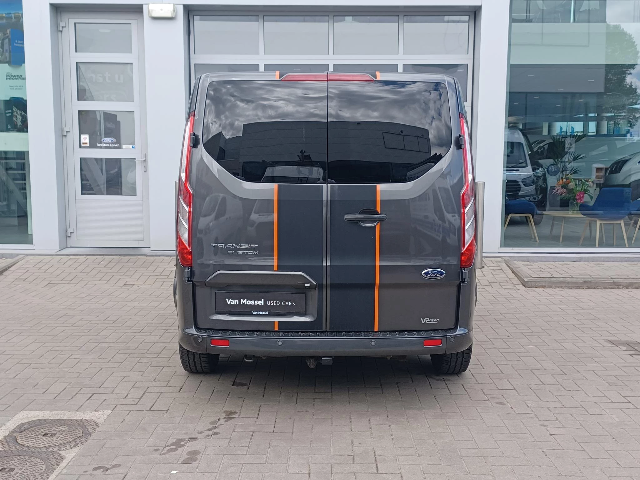 Ford Transit Custom 320S 2.0TD185ch/136Kw A6 FWD Sport