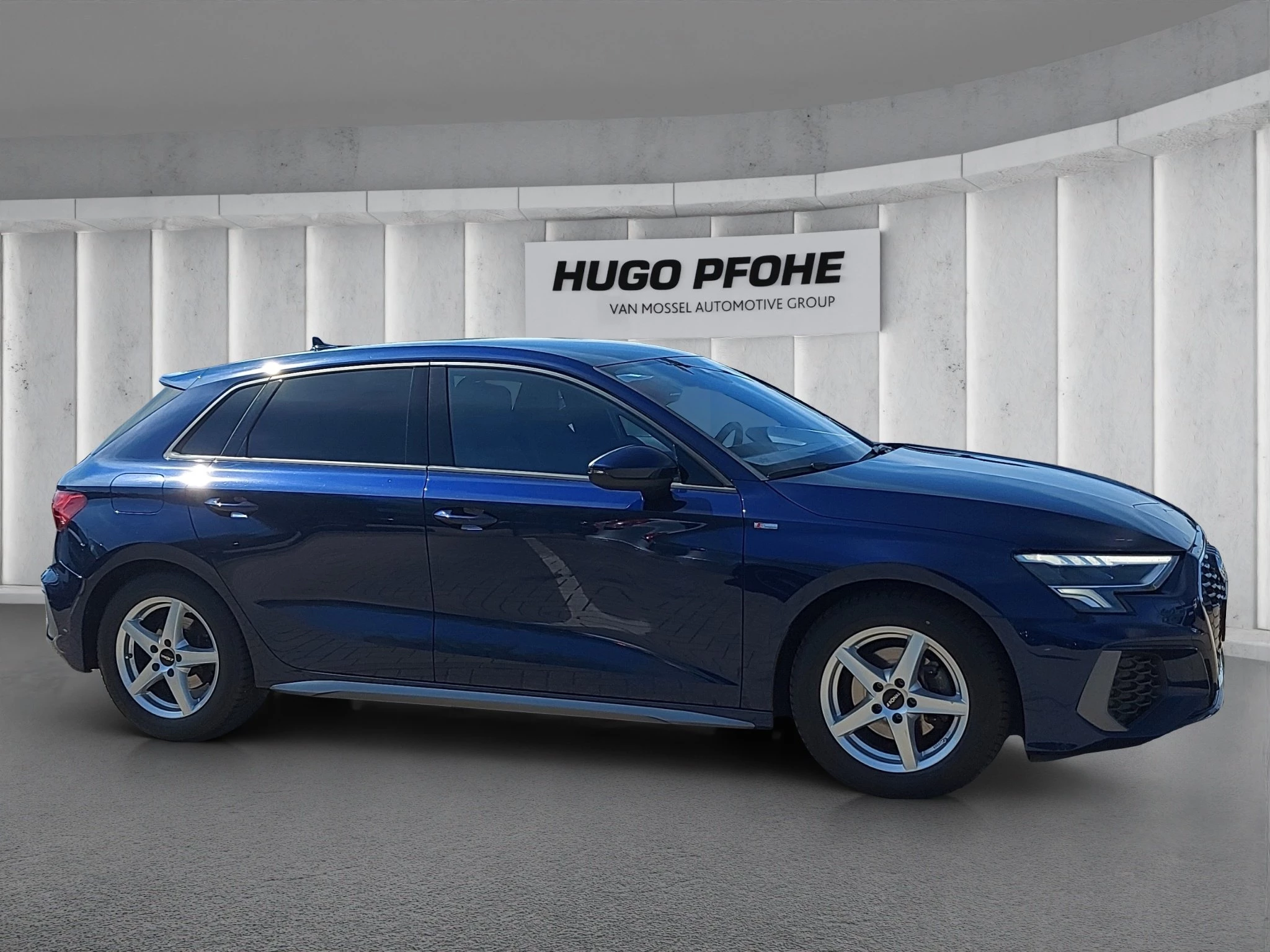 Audi A3 35 Sportback S line SHZ*LED*RFK*BUSINESSPKT*LMF