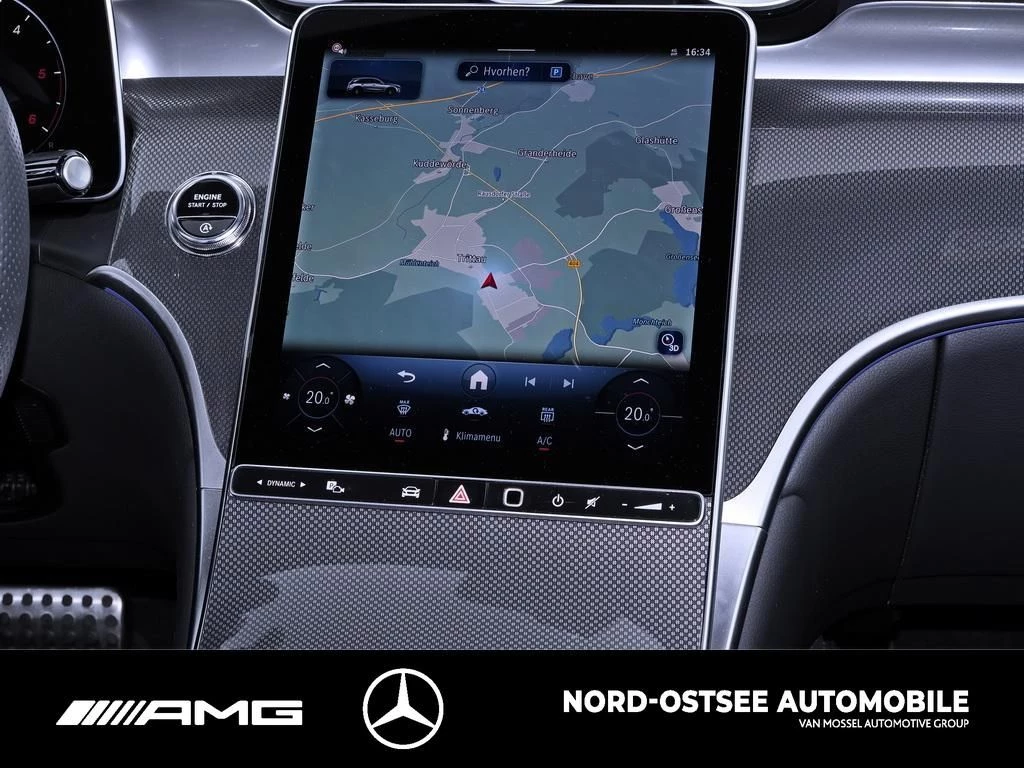 Mercedes-Benz GLC 300 d AMG 4M DISTRONIC MBUX SHZ LED AMG Line