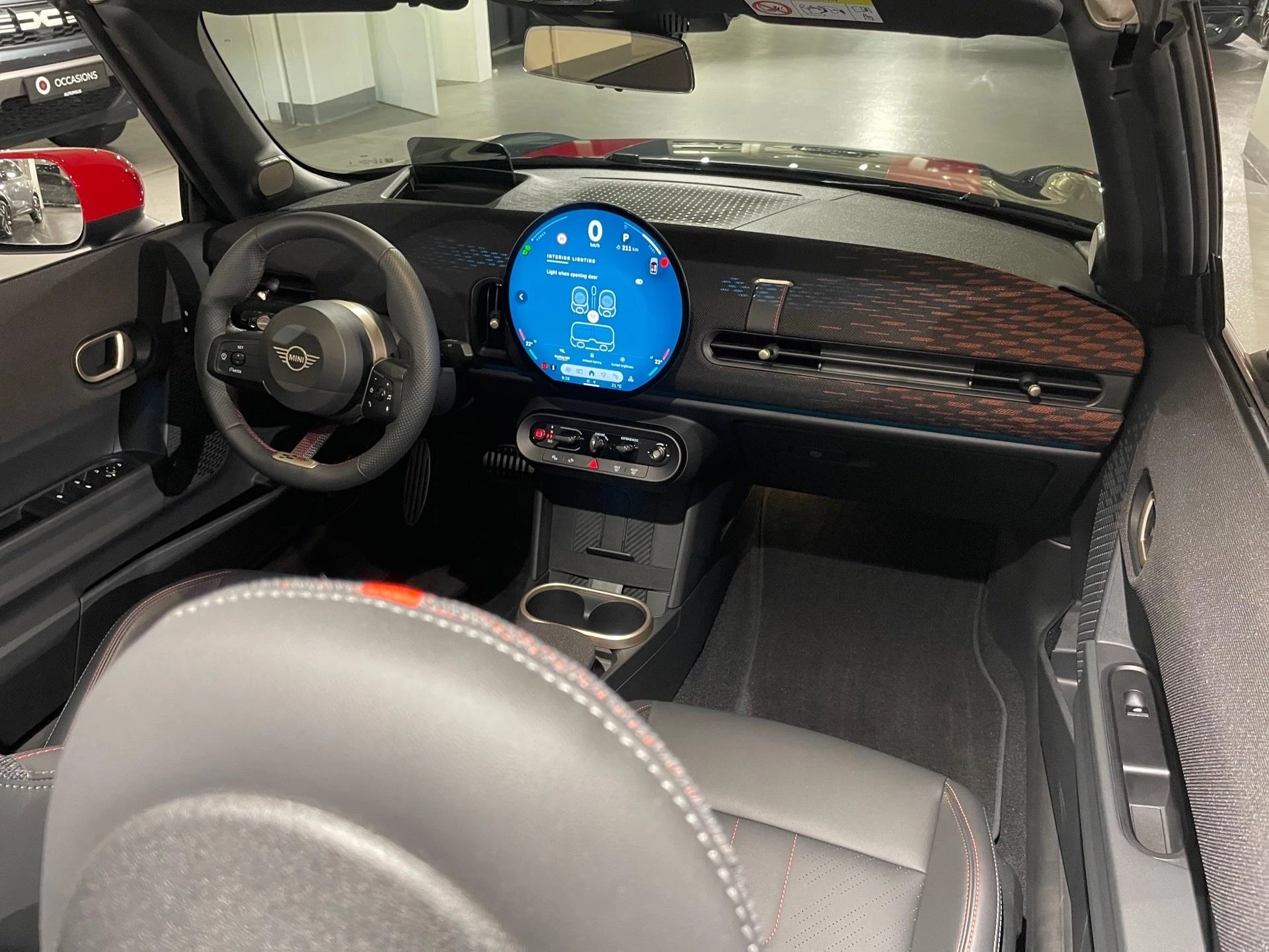 MINI Cooper Cabrio John Cooper Works