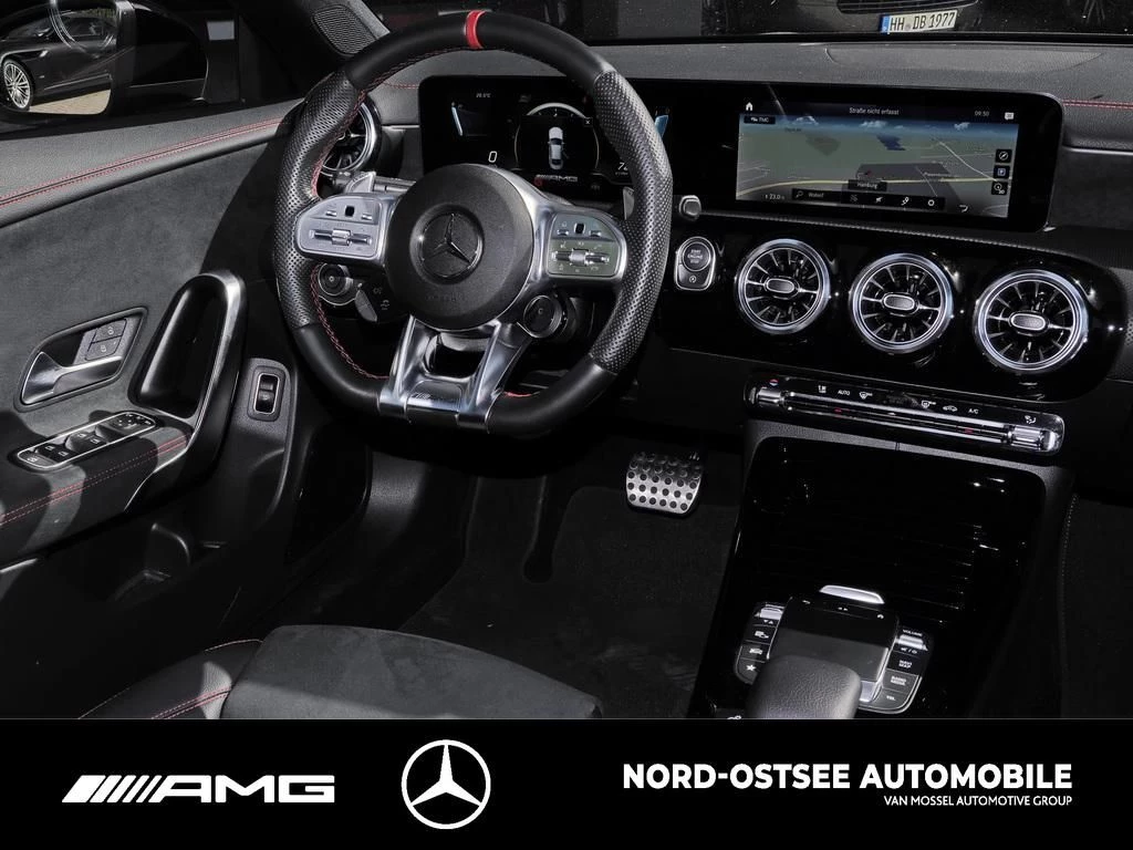 Mercedes-Benz CLA 35 AMG 4M NIGHT DISTRO 360° KAMERA SOUND AMG Line