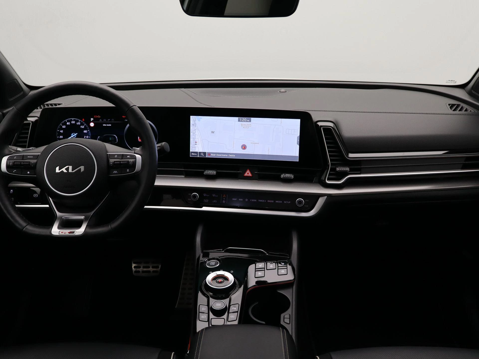Kia Sportage 1.6 T-GDi Hybrid GT-PlusLine