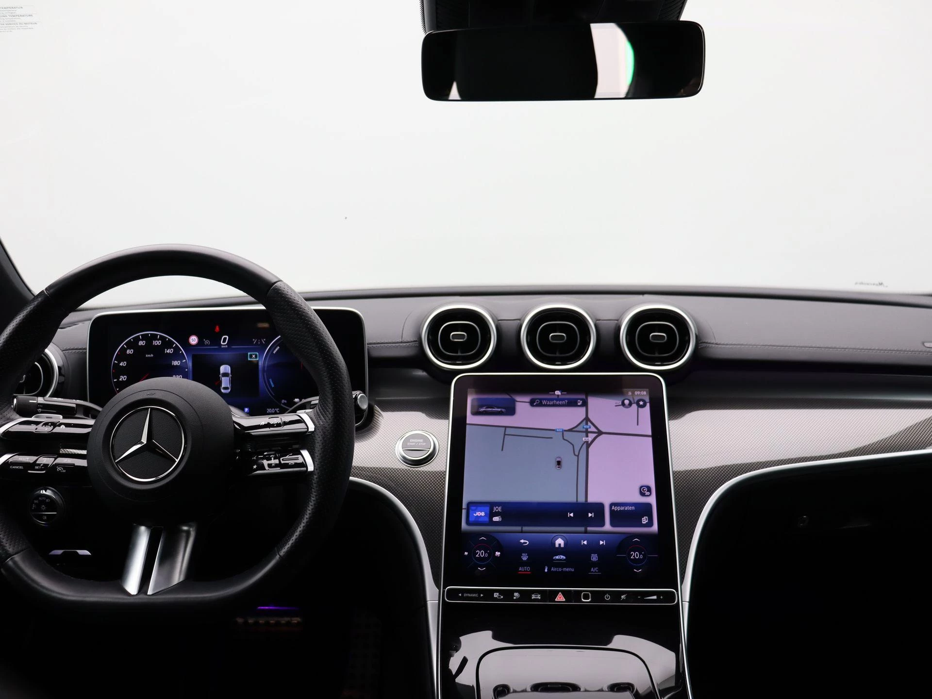 Mercedes-Benz C-Klasse 300 e AMG Line Berline + CARPLAY + LED + CAMERA + NIGHTPAKKET +