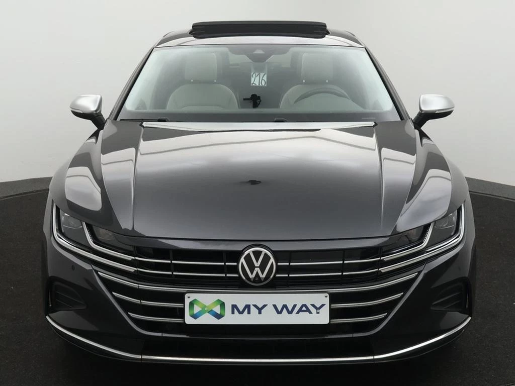 Volkswagen Arteon Shooting Brake eHybrid Elegance 1.4TSI eHybrid 218PK *AUTOMAAT*PANODAK*WIT LEDER*ACC*NAVI*CAMERA*PDC*TREKHAAK*...*