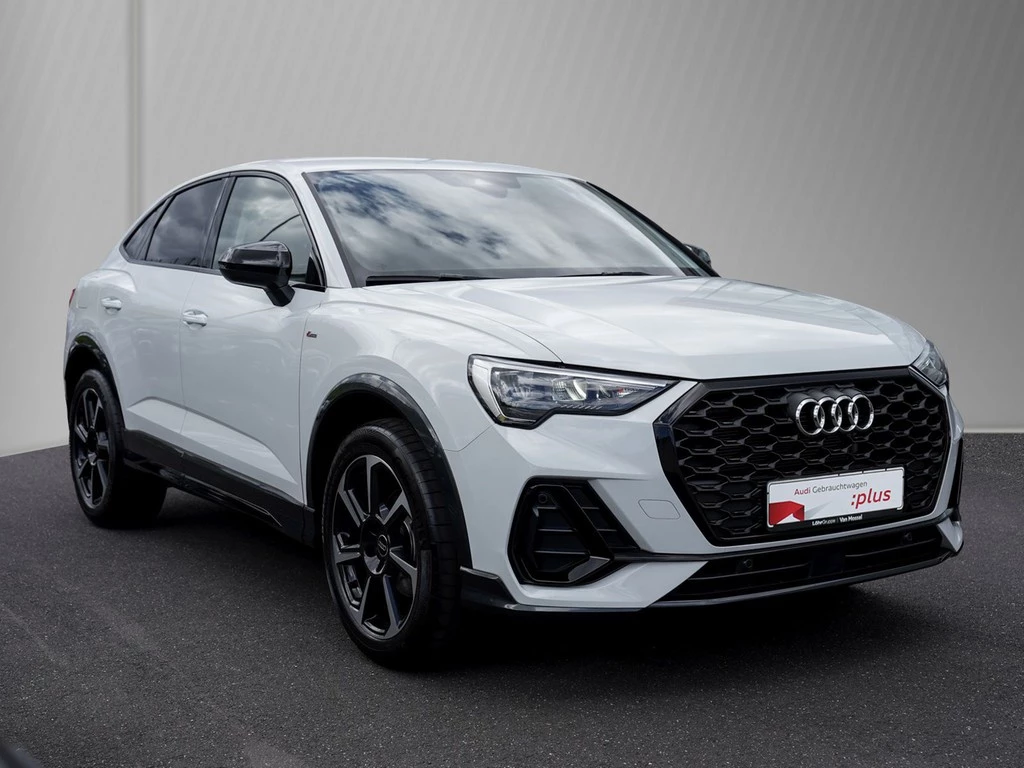 Audi Q3 Sportback 35 TFSI S line AHK ACC GWF