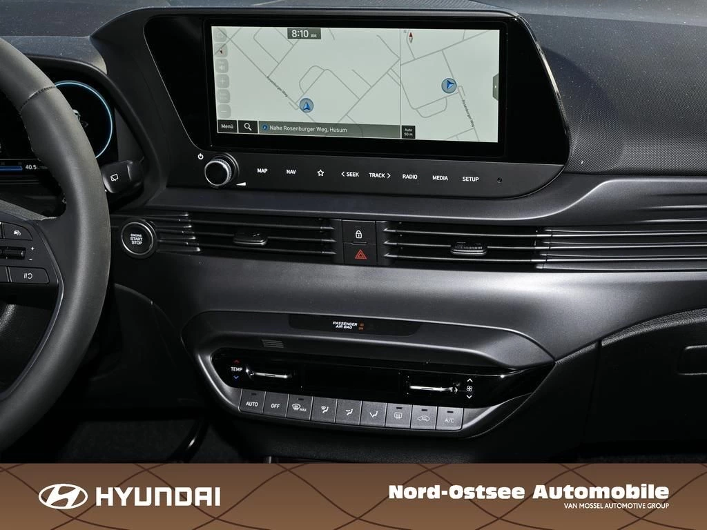 Hyundai Bayon FL Trend AUT DynLicht Fernlichtass. Kam. Trend