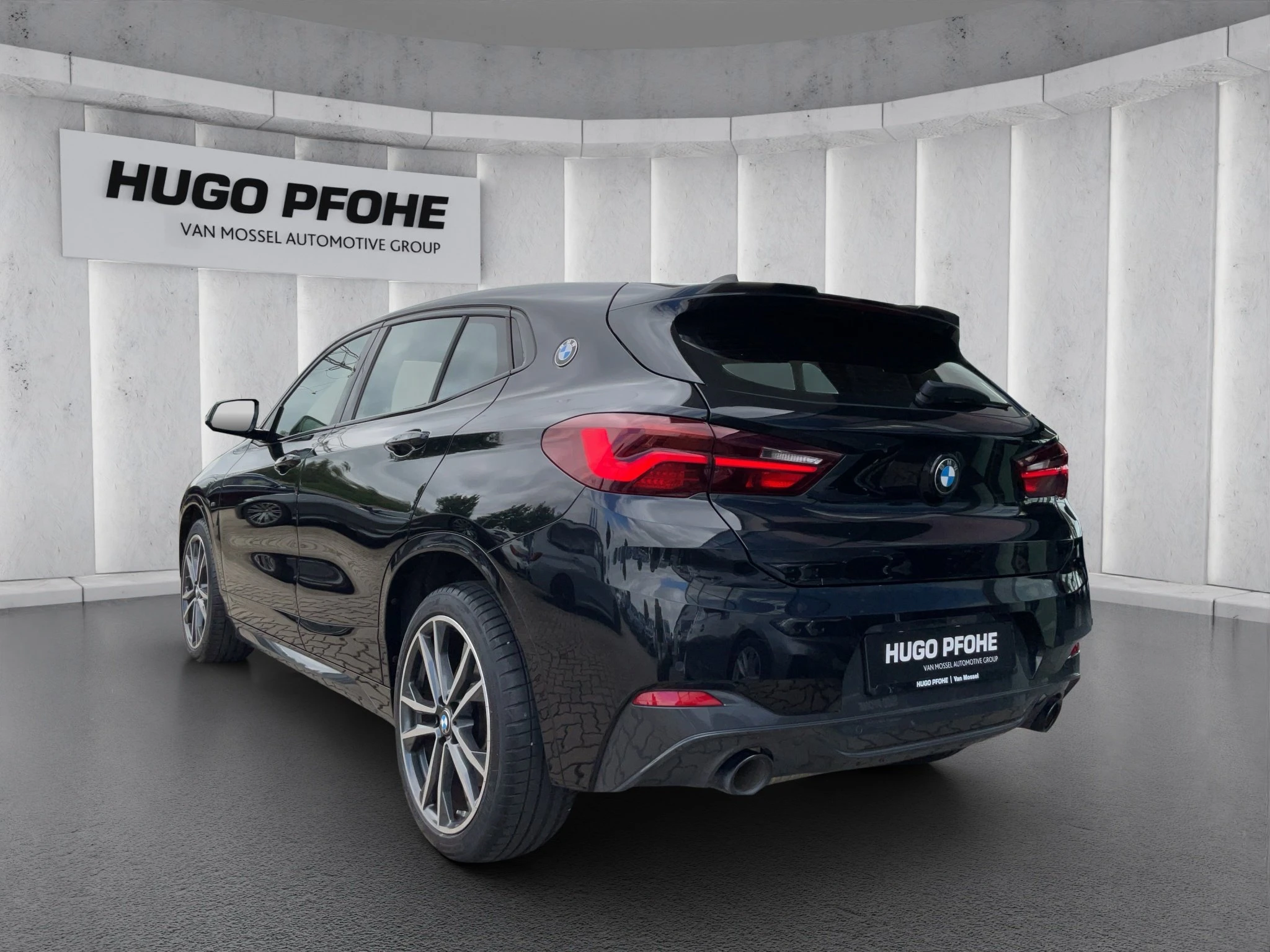 BMW X2 M35i. Leder. ACC