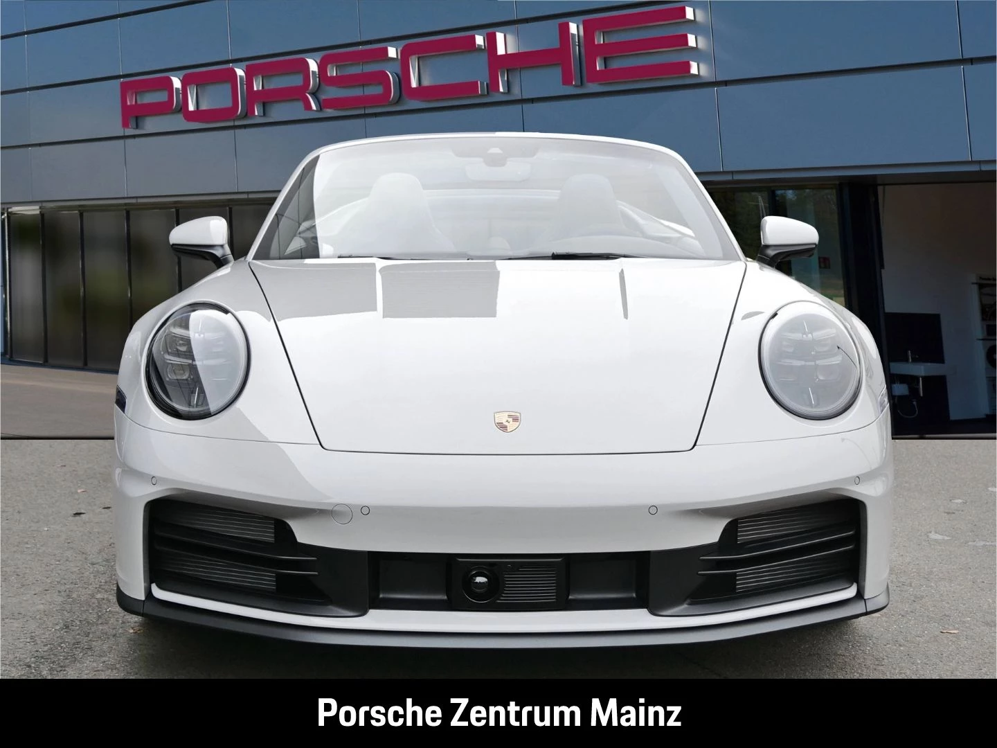 Porsche 911 992 Carrera 4S Cabriolet 18- Wege SAGA Sitzb carrera