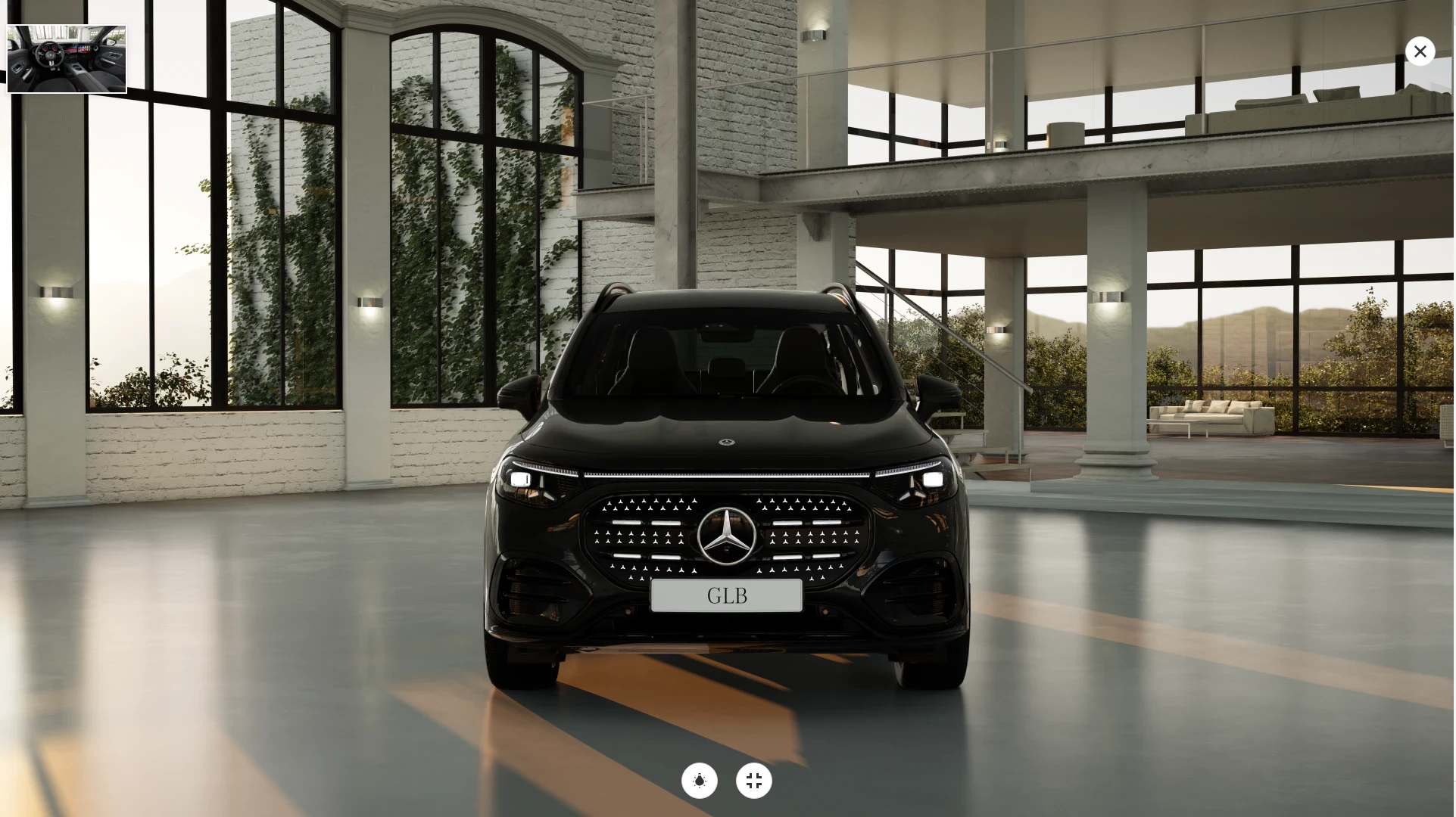 Mercedes-Benz GLB 250+ Business Solution AMG 7p. 85.5 kWh