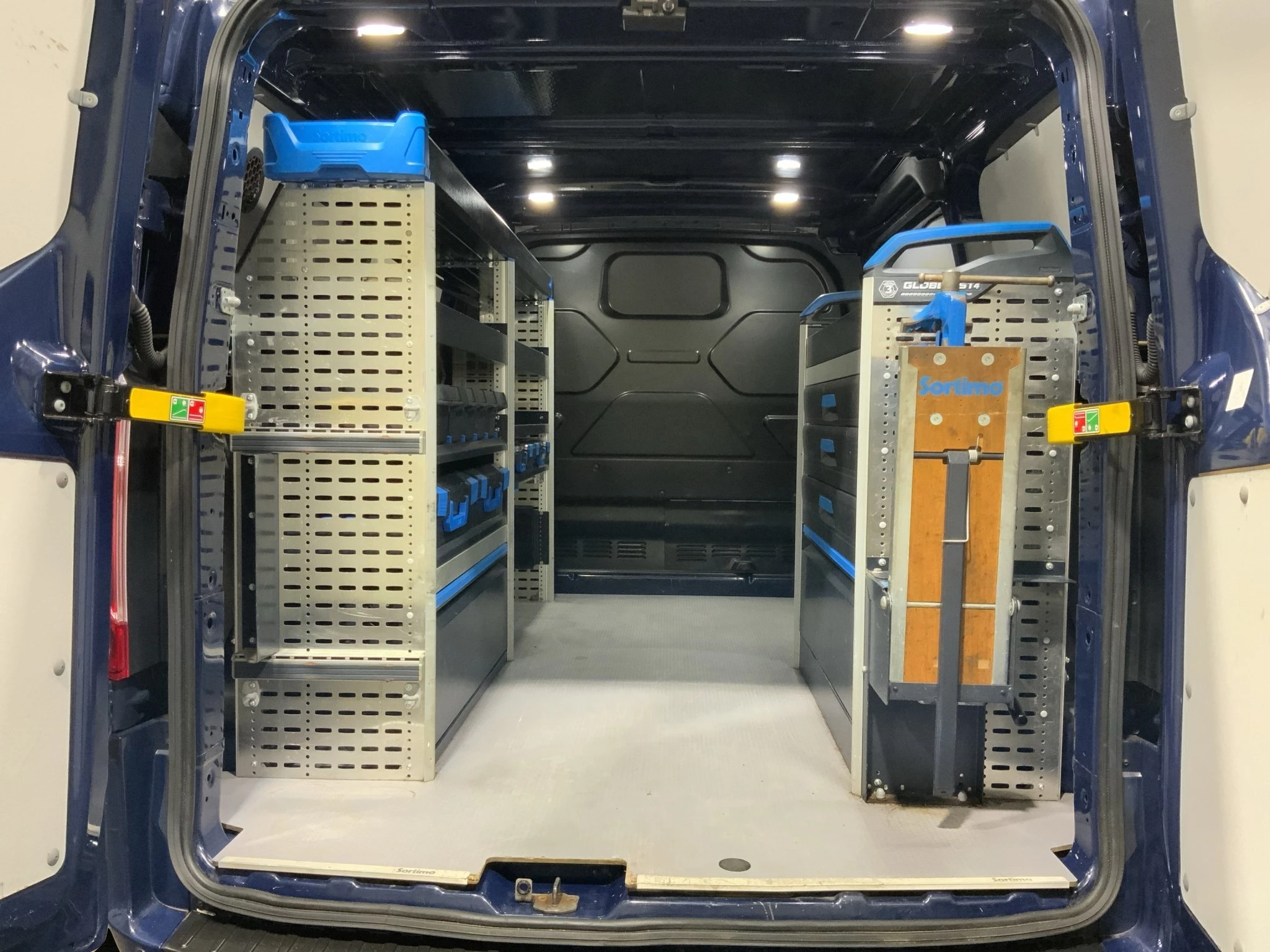 Ford Transit Custom Trend 280 L1H1 2.0EcoBlue 77kW * Sortimo *