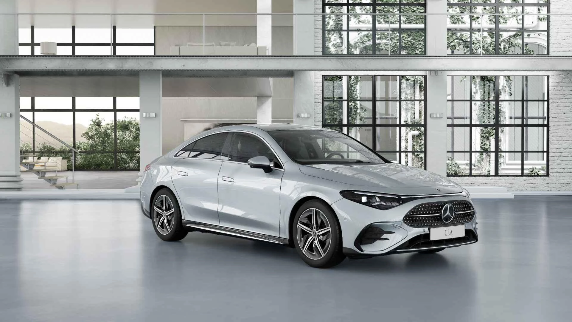 Mercedes-Benz CLA CLA 180 AMG Line