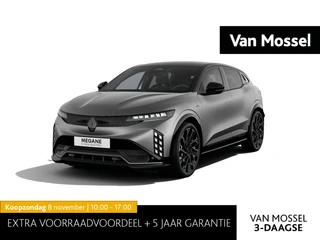 Renault Megane E-Tech comfort range 220 1AT esprit Alpine