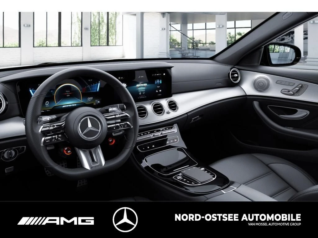 Mercedes-AMG E-Klasse 53 T AMG 4M+ DISTRO DRIVERS P. PANO AHK 360 AMG Line