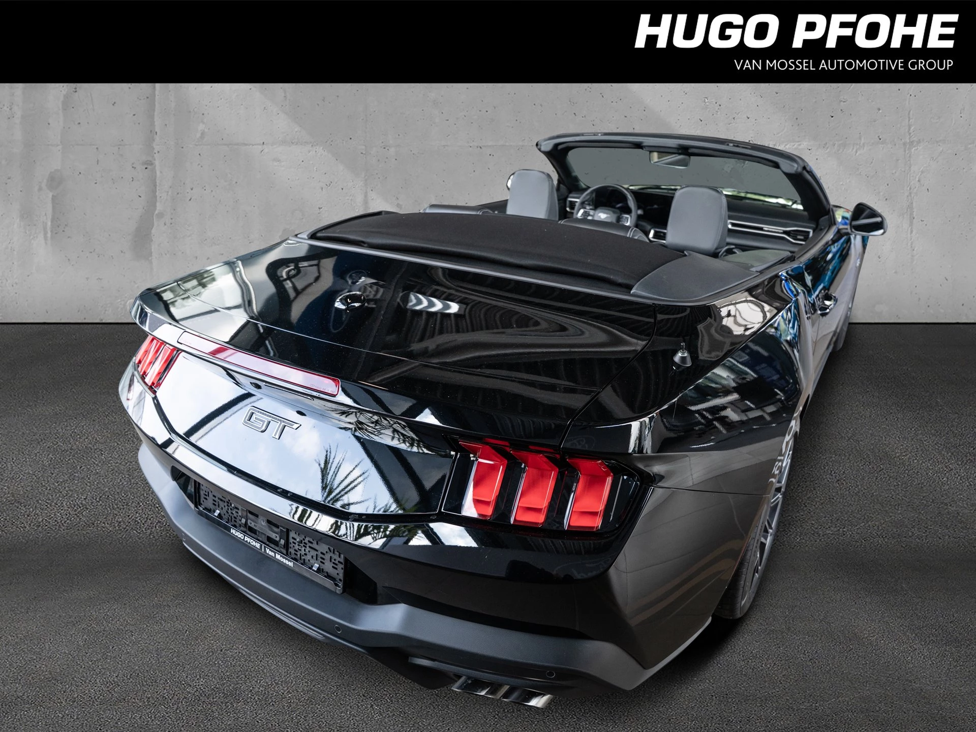 Ford Mustang GT 5.0 Ti-VCT V8 Auto Cabriolet. 328 kW. 2-türig