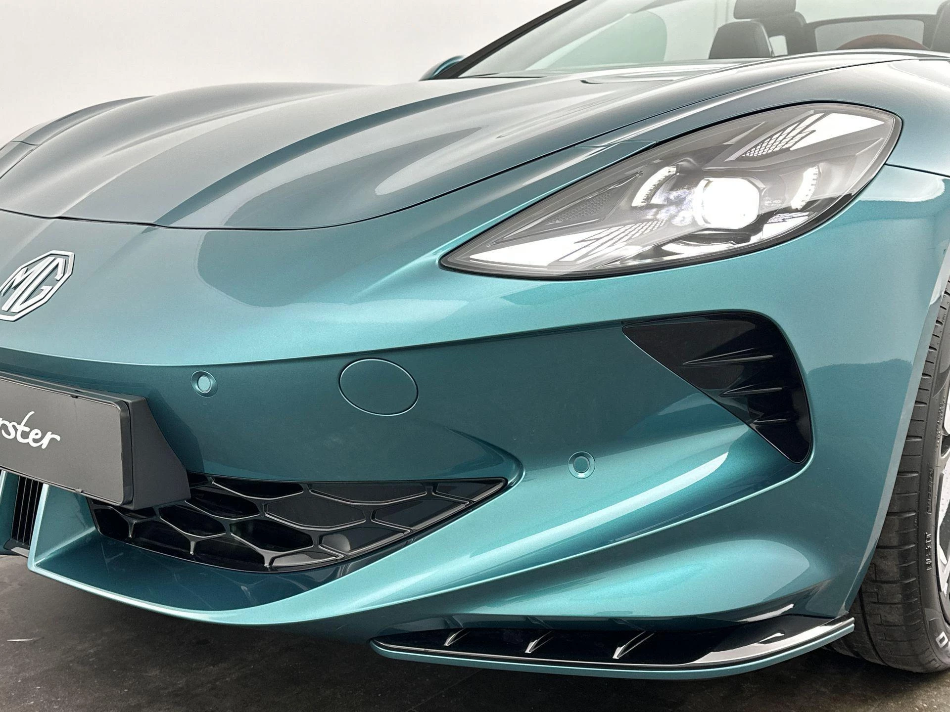MG Cyberster Trophy Extended Range 77kWh