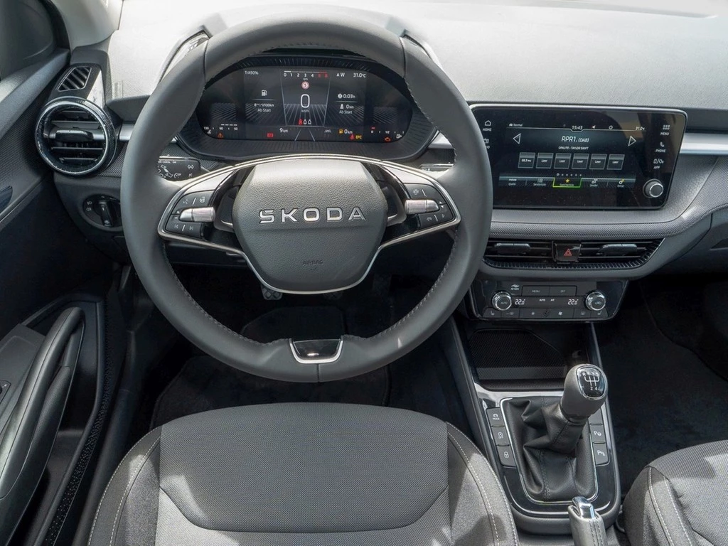 Škoda Fabia 1,0 TSi Balance