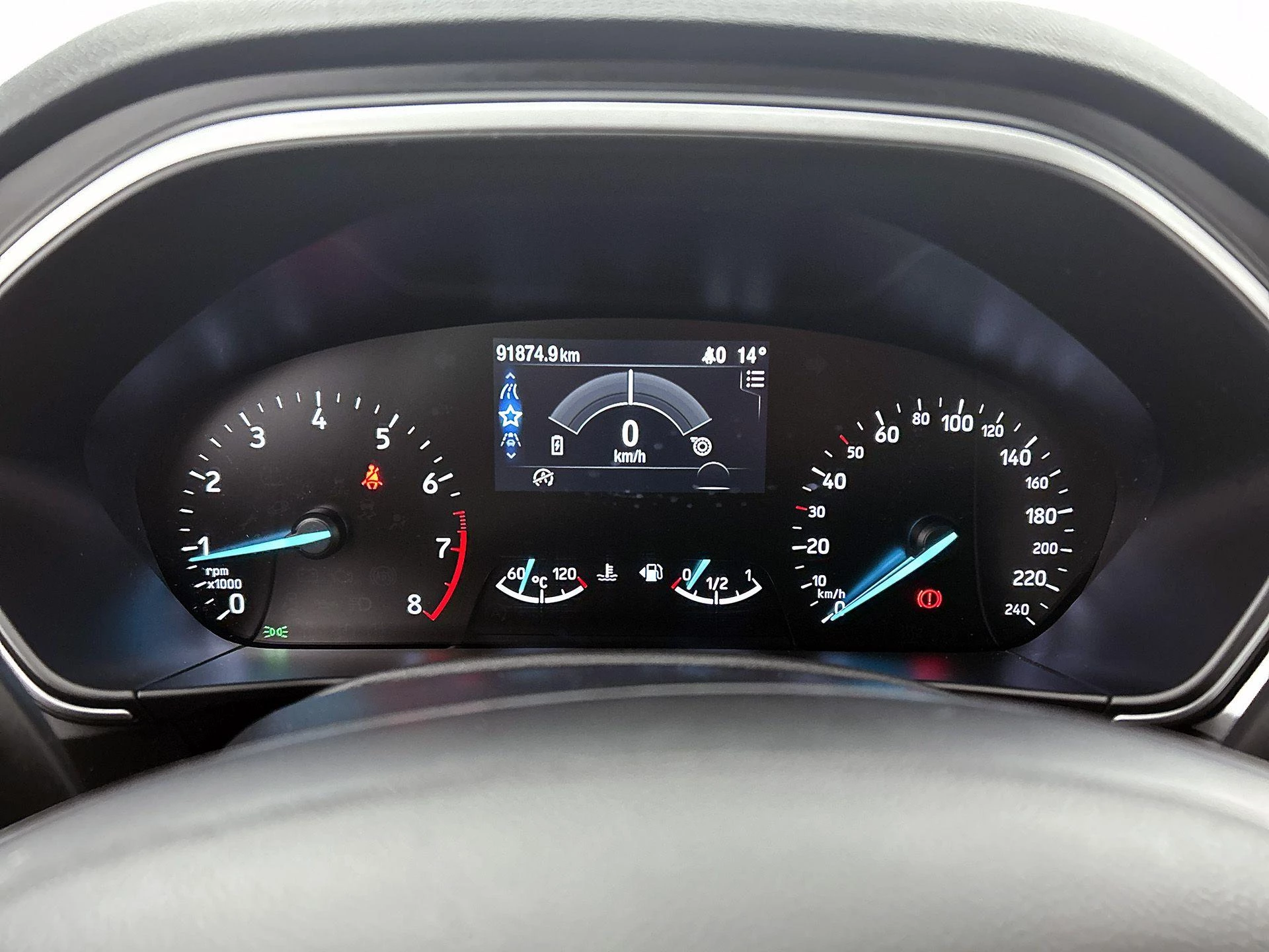 Ford Focus Wagon 1.0 EcoBoost Hybrid Trend Edition Business