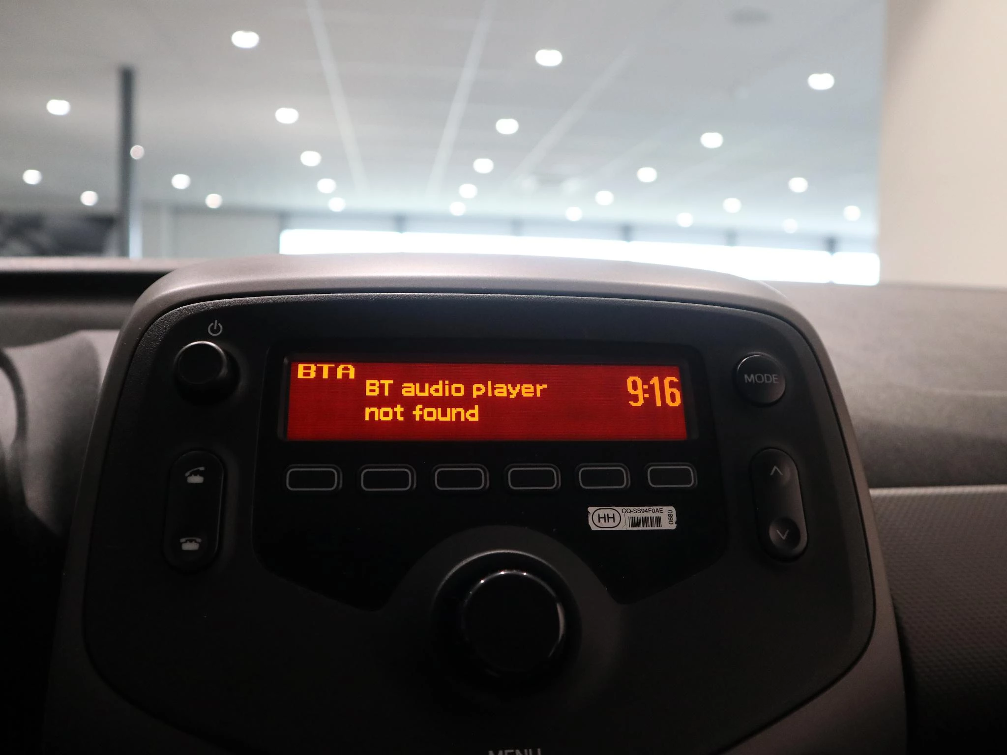 Peugeot 108 1.0 e-VTi Active