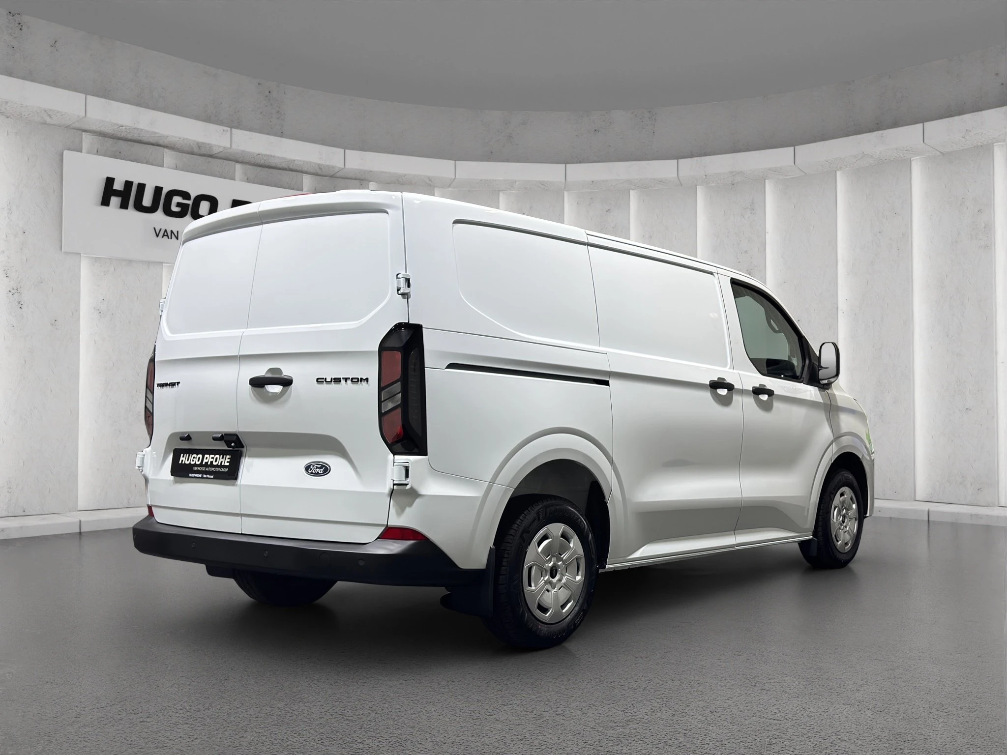 Ford Transit Custom Kastenwagen Trend 320 L1 2.0L EcoBlue. 8-Gang-Automatikgetriebe. FWD