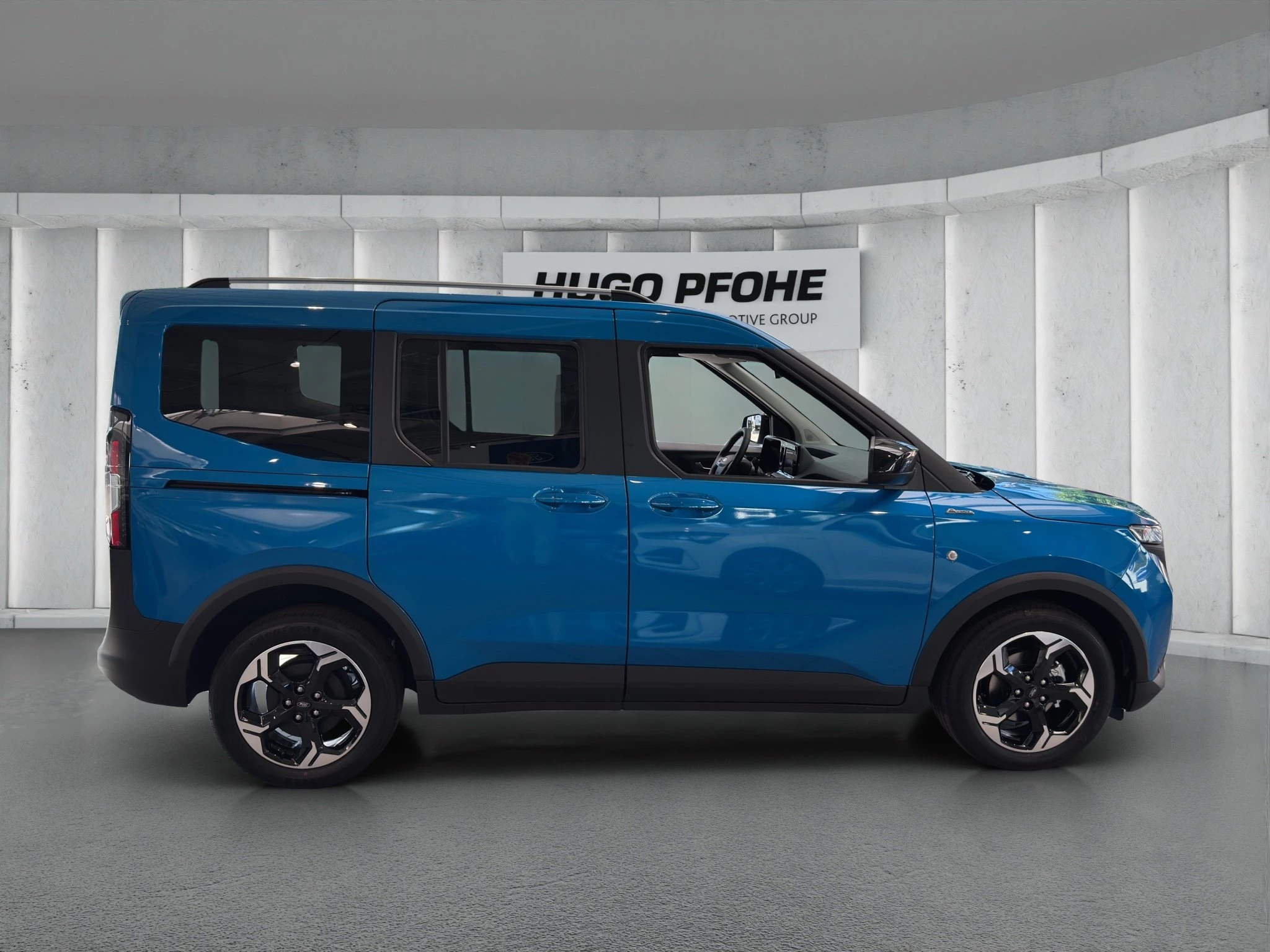 Ford Tourneo Courier Active 1.0 EcoBoost 92 kW Auto Kompaktvan. 5-türig