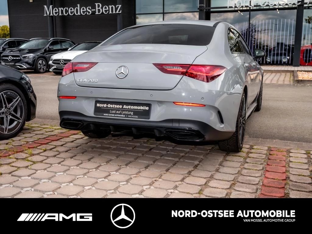 Mercedes-Benz CLA 200 AMG COUPÉ ADV.+ NIGHT MBUX SHZ AMG Line