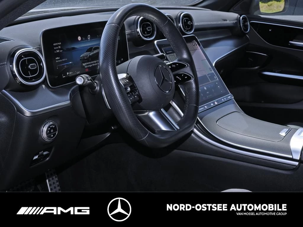 Mercedes-Benz C-Klasse 220 d T AMG SOUND KAMERA DAB NAVI 9G SITZHZG AMG