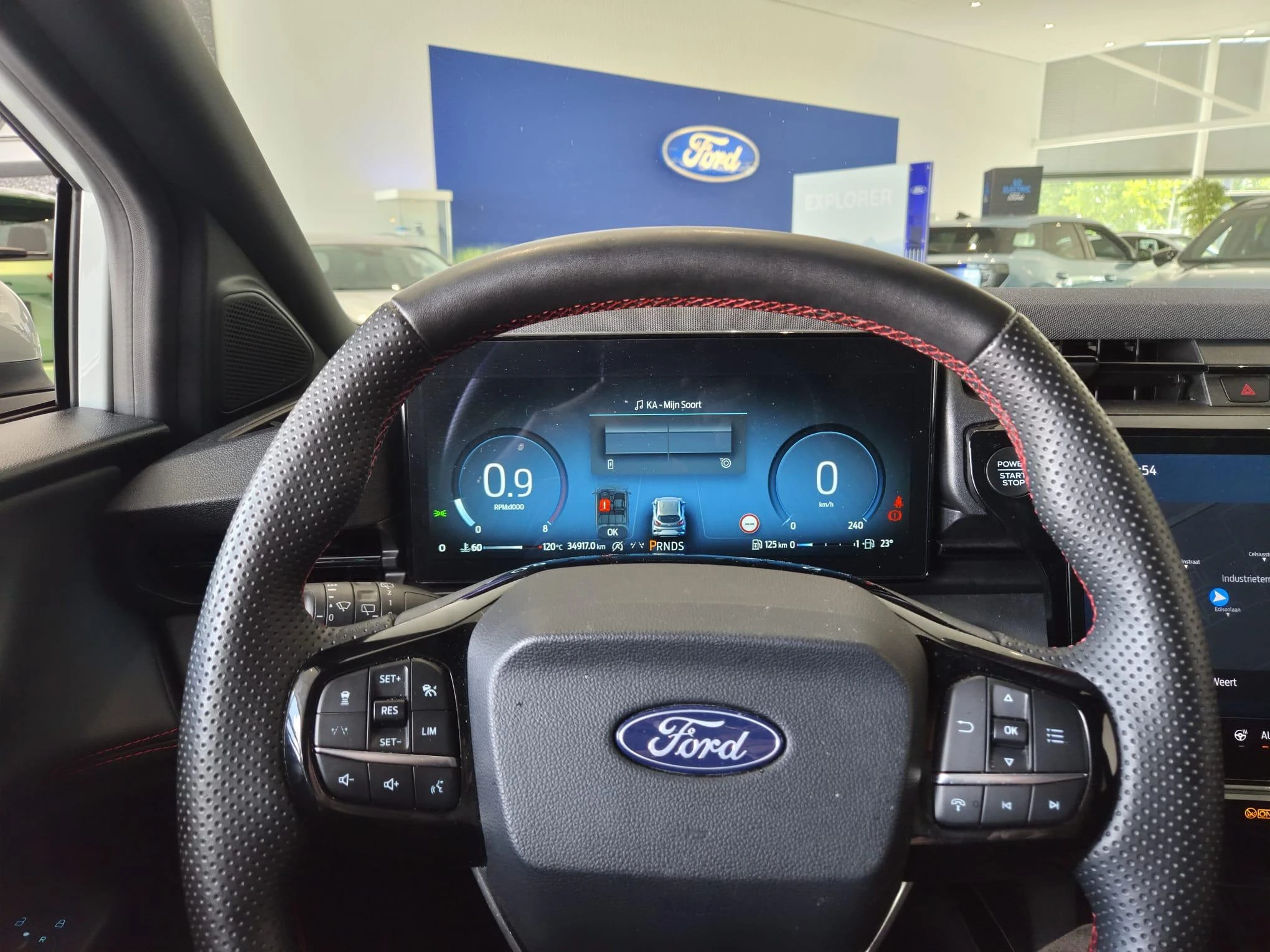 Ford Puma 1.0 EcoBoost Hybrid ST-Line X