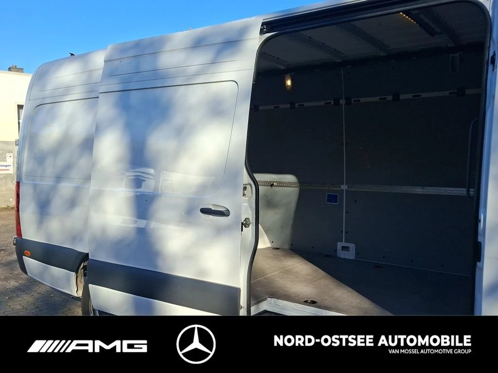 Mercedes-Benz Sprinter 317 L3H2 AUTOM AHK KAM TOTWINKEL NAVI
