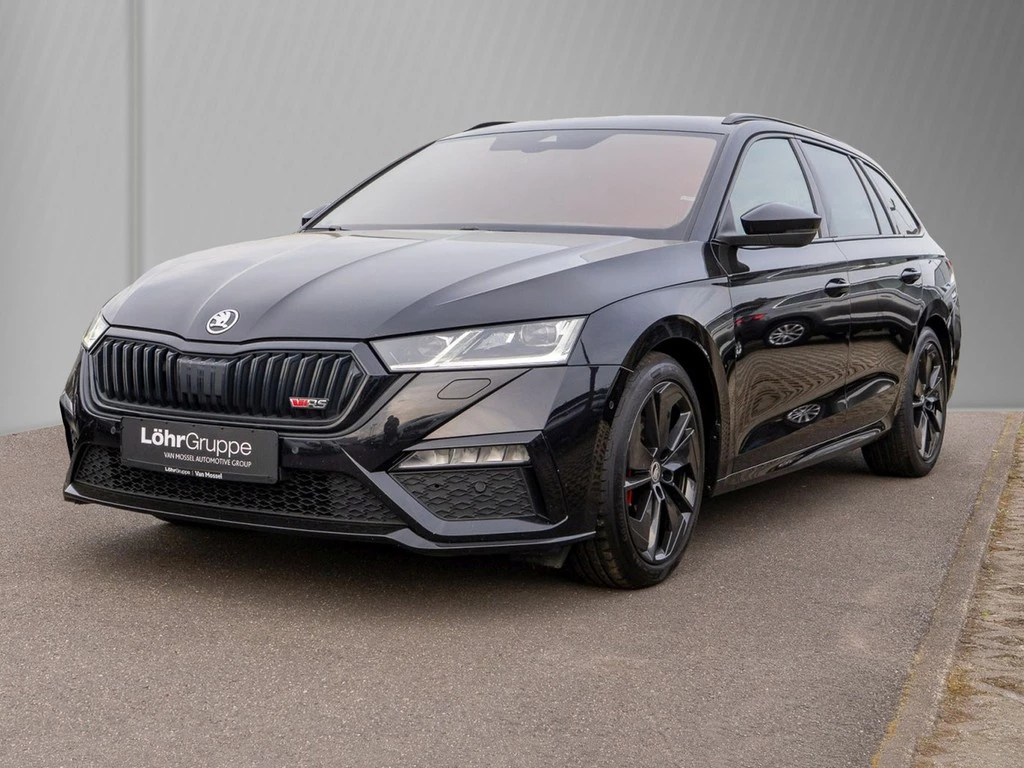 Škoda Octavia Combi RS 2.0 TDI DSG Matrix, Navi
