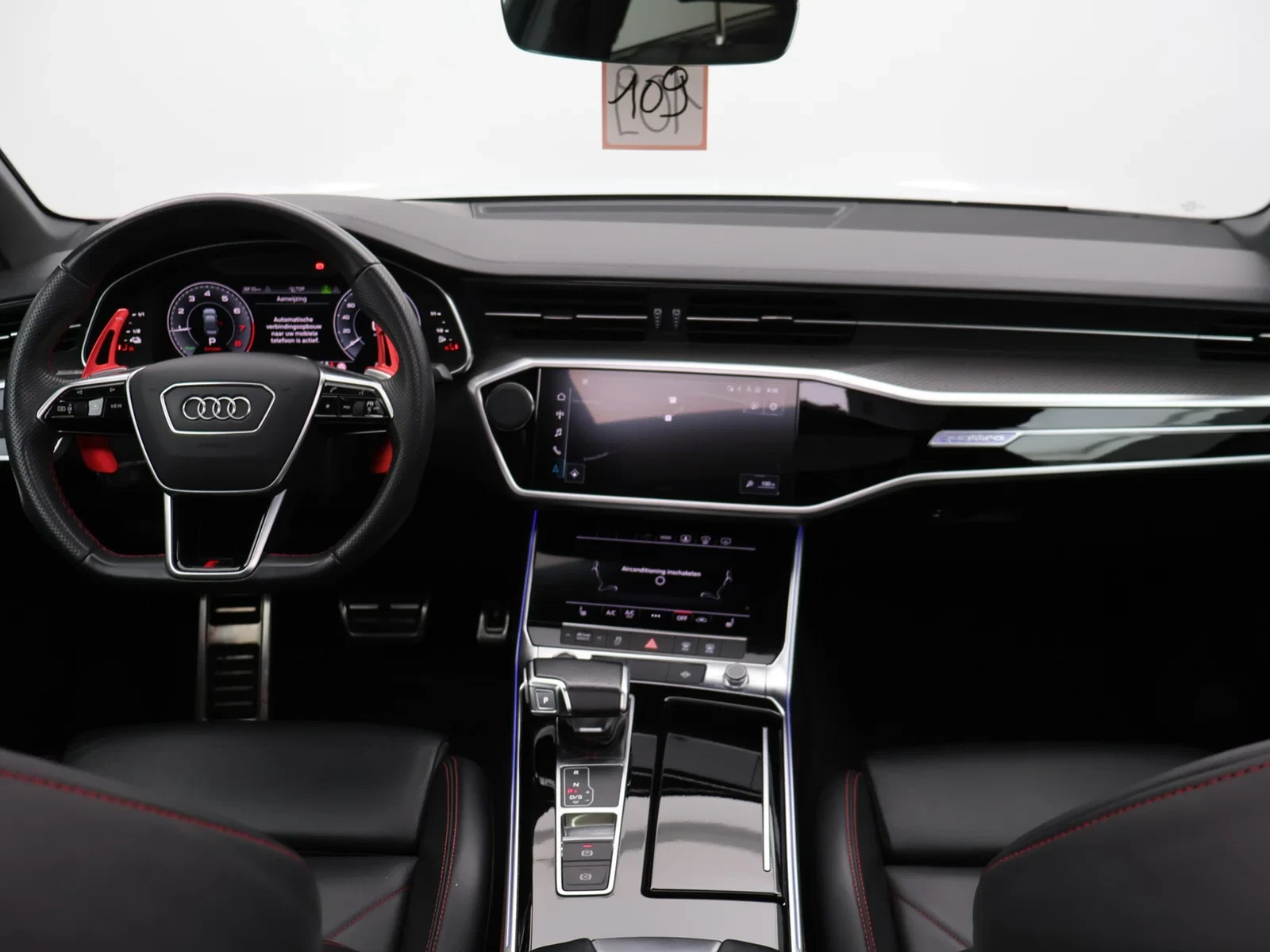 Audi A6 PHEV Audi A6 Competition 55TFSIe QUATTRO 367PK *AUTOMAAT*3X-S LINE*PANODAK*LEDER*CAMERA*CRUISE*PDC*NAVI*APP-CONNECT*...*