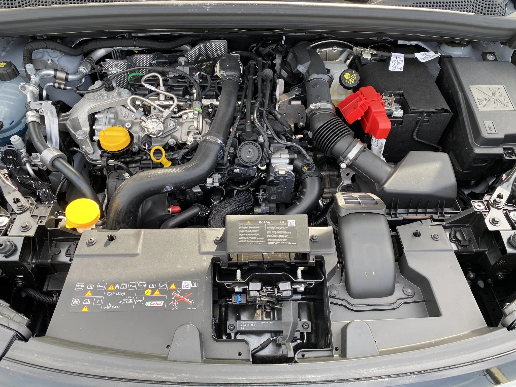 Renault Captur Techno Mild Hybrid 160 EDC