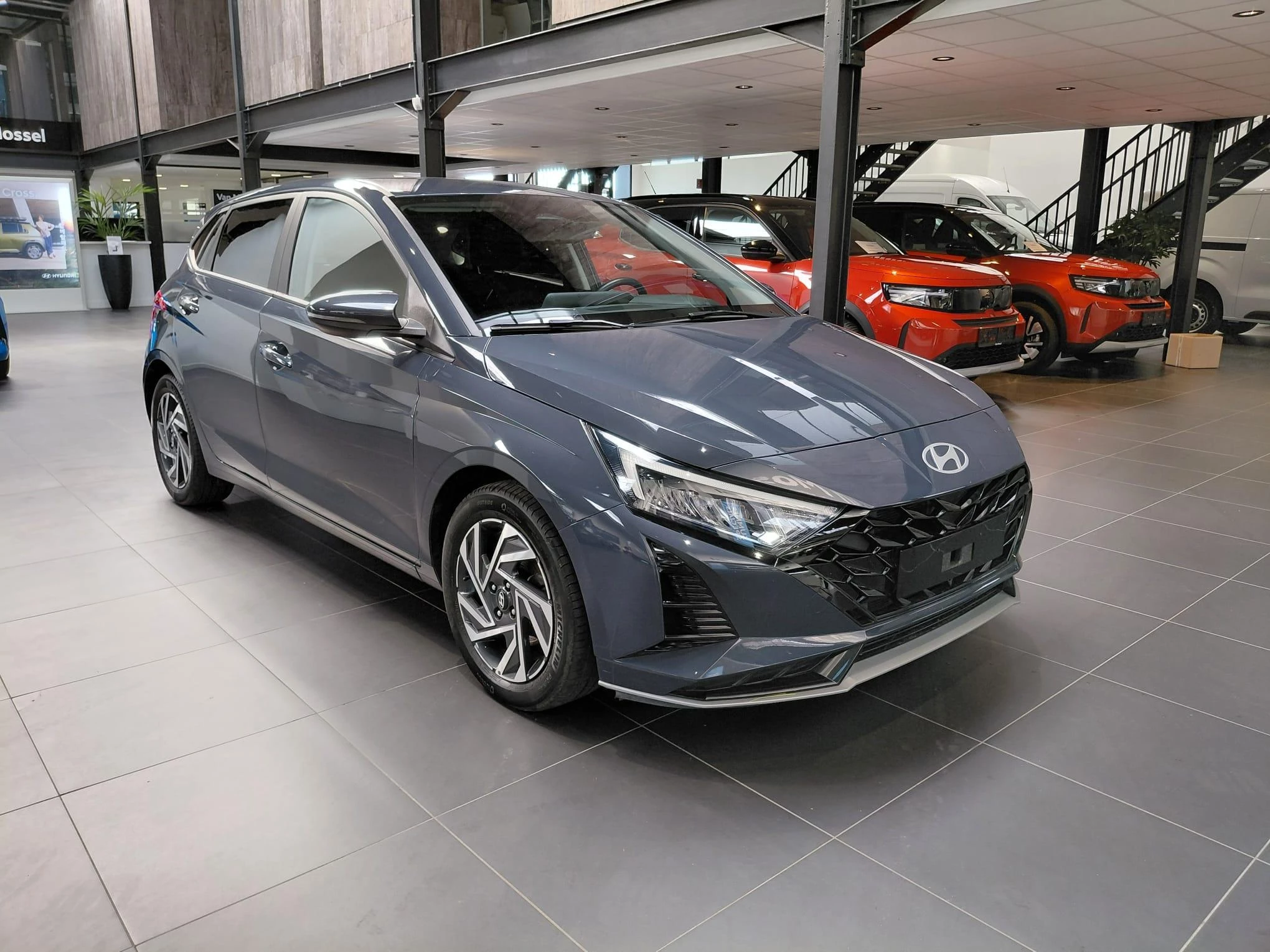 Hyundai i20 1.0 T-GDi 48V 7-DCT 74kW Techno