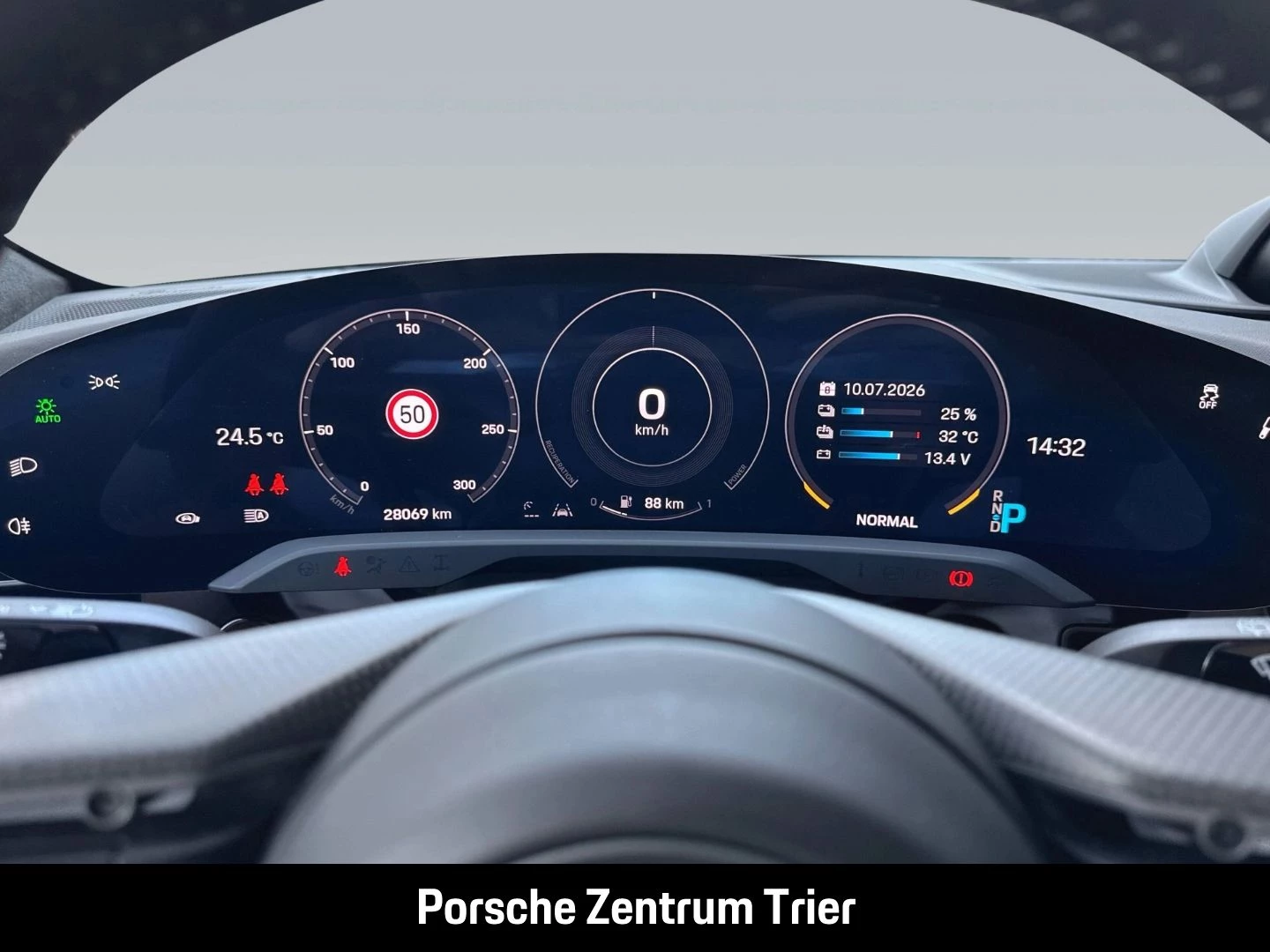 Porsche Taycan Turbo Sport Turismo Burmester HA-Lenkung turbo s