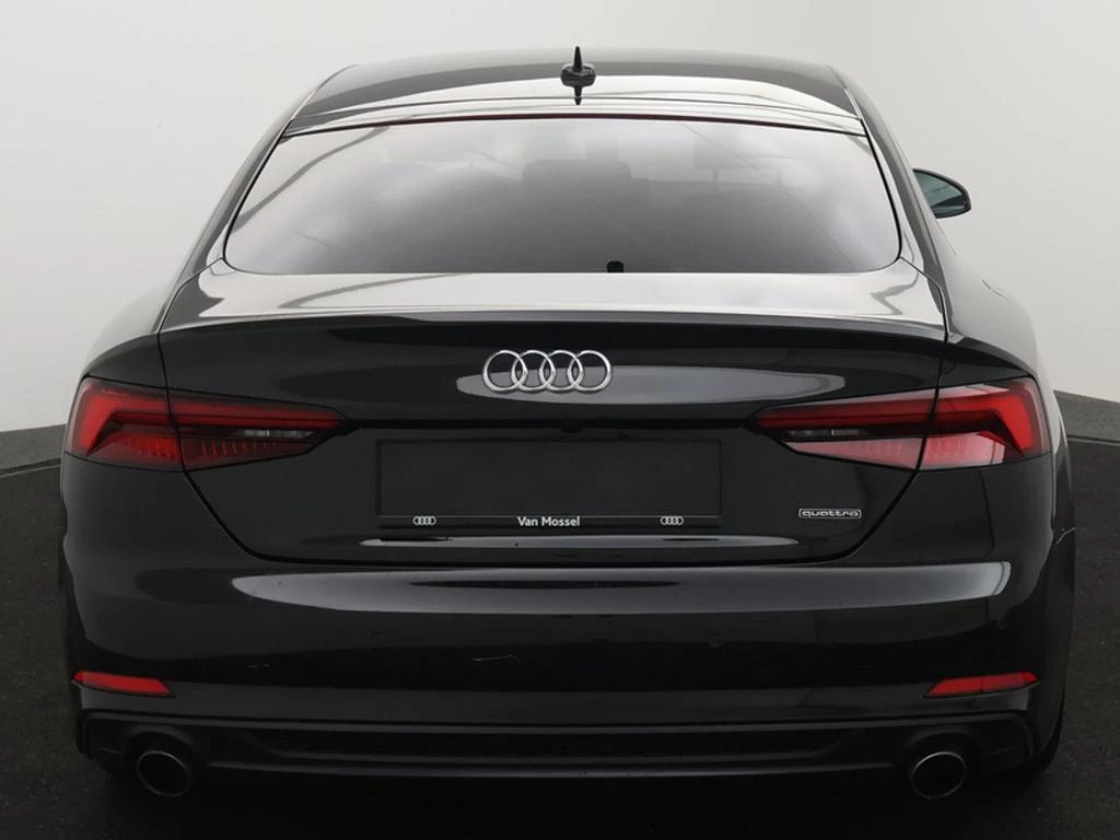 Audi A5 Sportback Audi A5 Sportback 2.0TFSI QUATTRO 252PK 3X S line *AUTOMAAT*LEDER*CAMERA*SPORTZETELS*CRUISE*...*