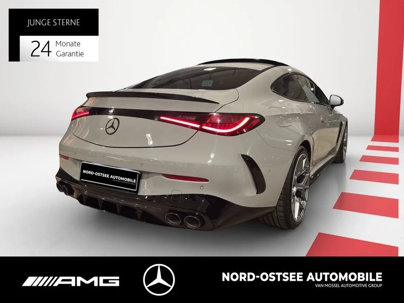 Mercedes-Benz CLE 53 AMG 4M PFERF.-SITZE DYNAMIC+ CARBON PREM AMG Line