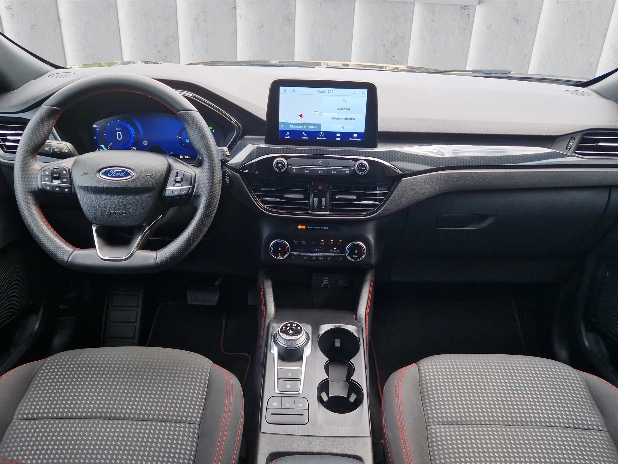 Ford Kuga 2.5 Duratec Hybrid FHEV St-Line FWD (EURO 6d)