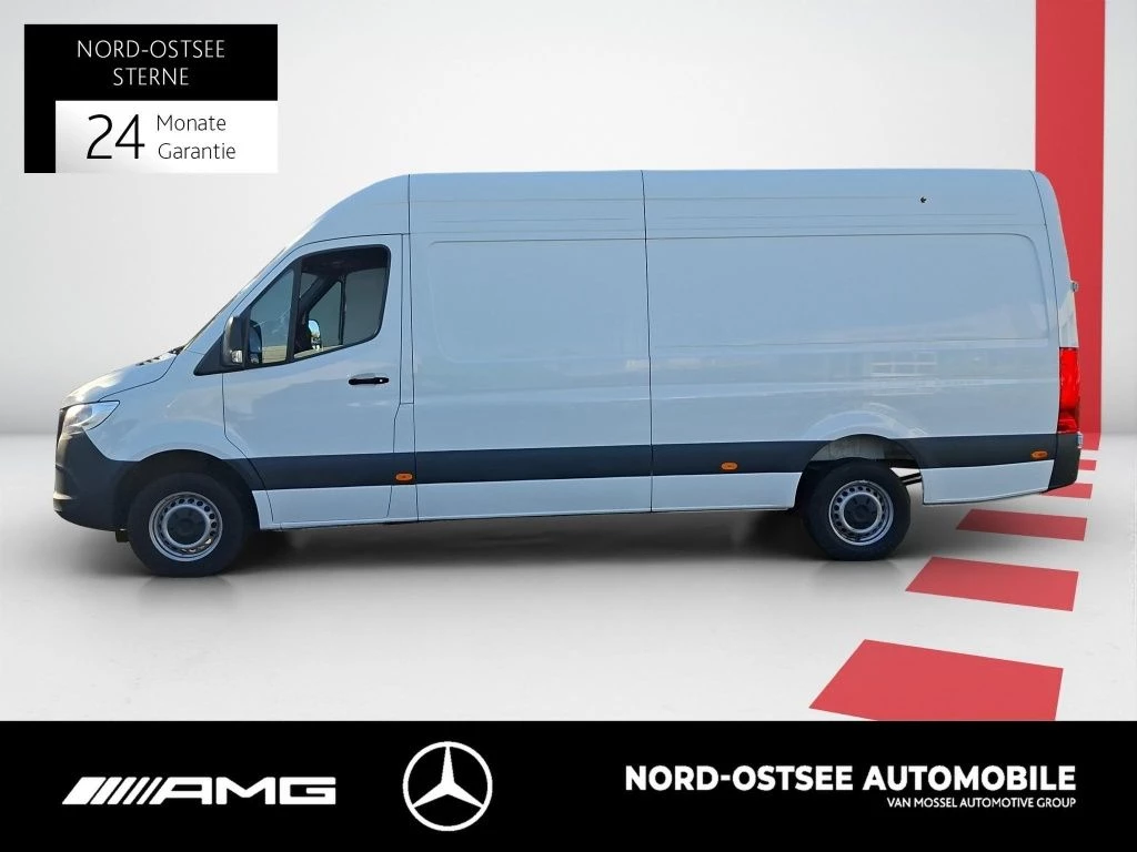 Mercedes-Benz Sprinter 317 L3H2 AUTOM AHK KAM TOTWINKEL NAVI
