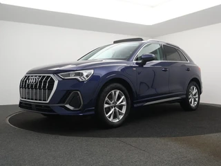 Audi Q3 PHEV Audi Q3 S line 45TFSIe PHEV 245PK *PANO DAK*NAVI*APP CONNECT*ZETELVERWARMING*CRUISE*PDC*DIGITAL DASH