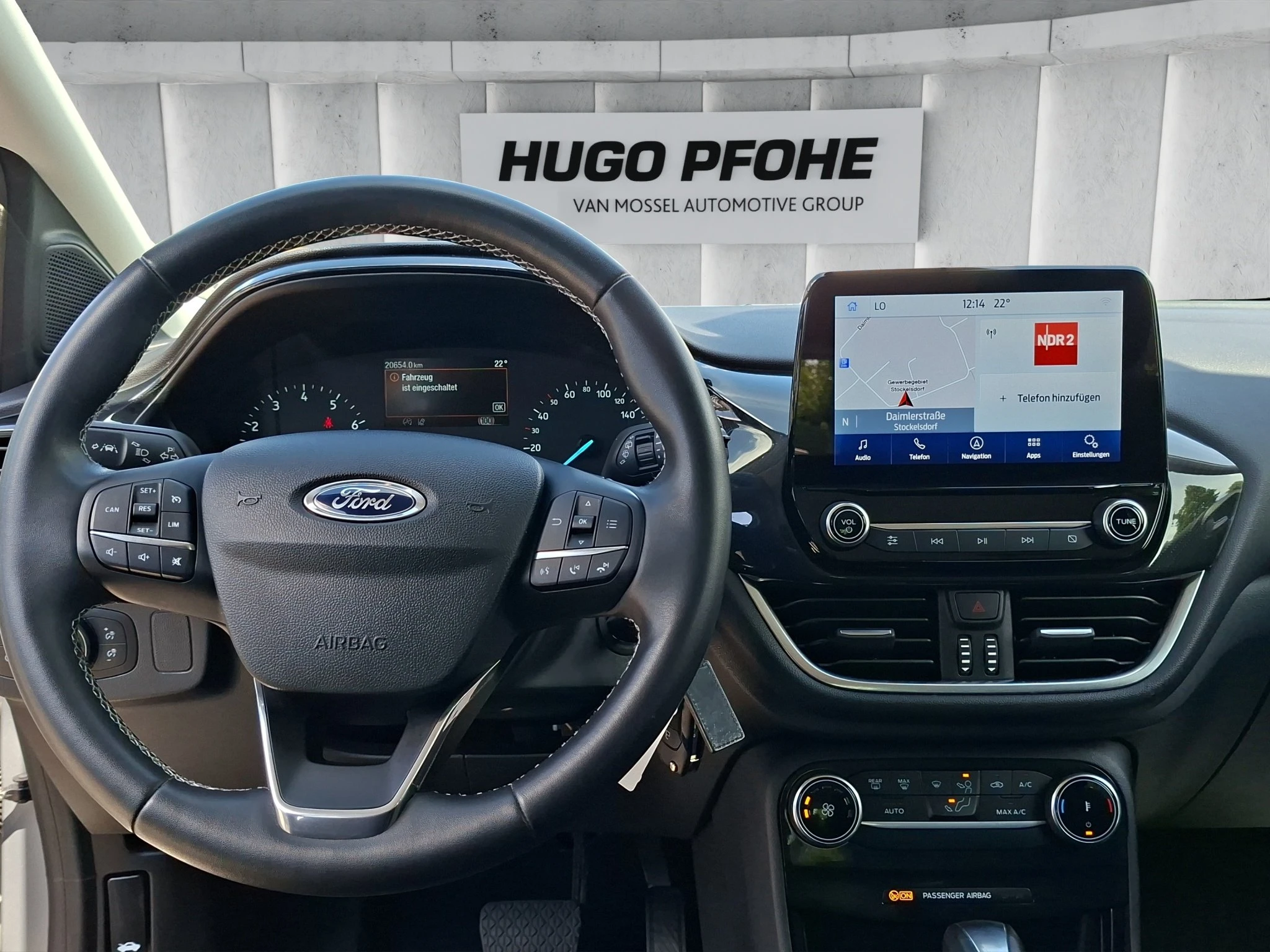 Ford Puma Titanium 1.0 EB MHEV Aut. | LED | GJR | RFK | PDC | Navi | Klima | BT