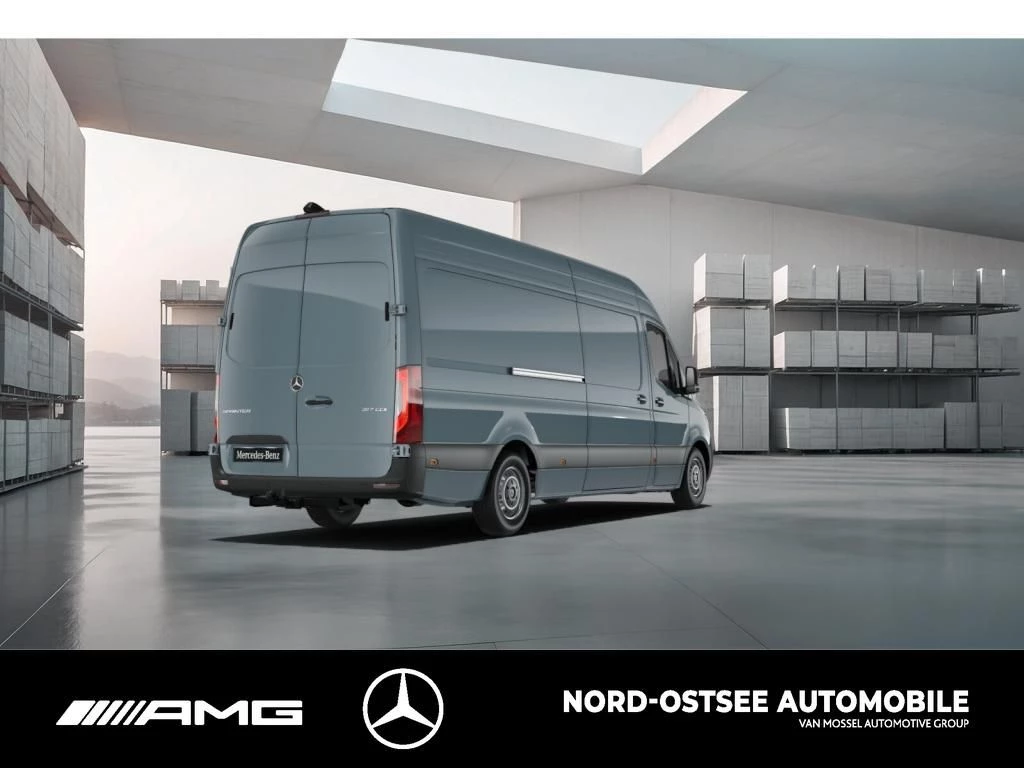 Mercedes-Benz Sprinter 317 L3H2 AHK NAVI KAMERA TEMPOMAT MBUX